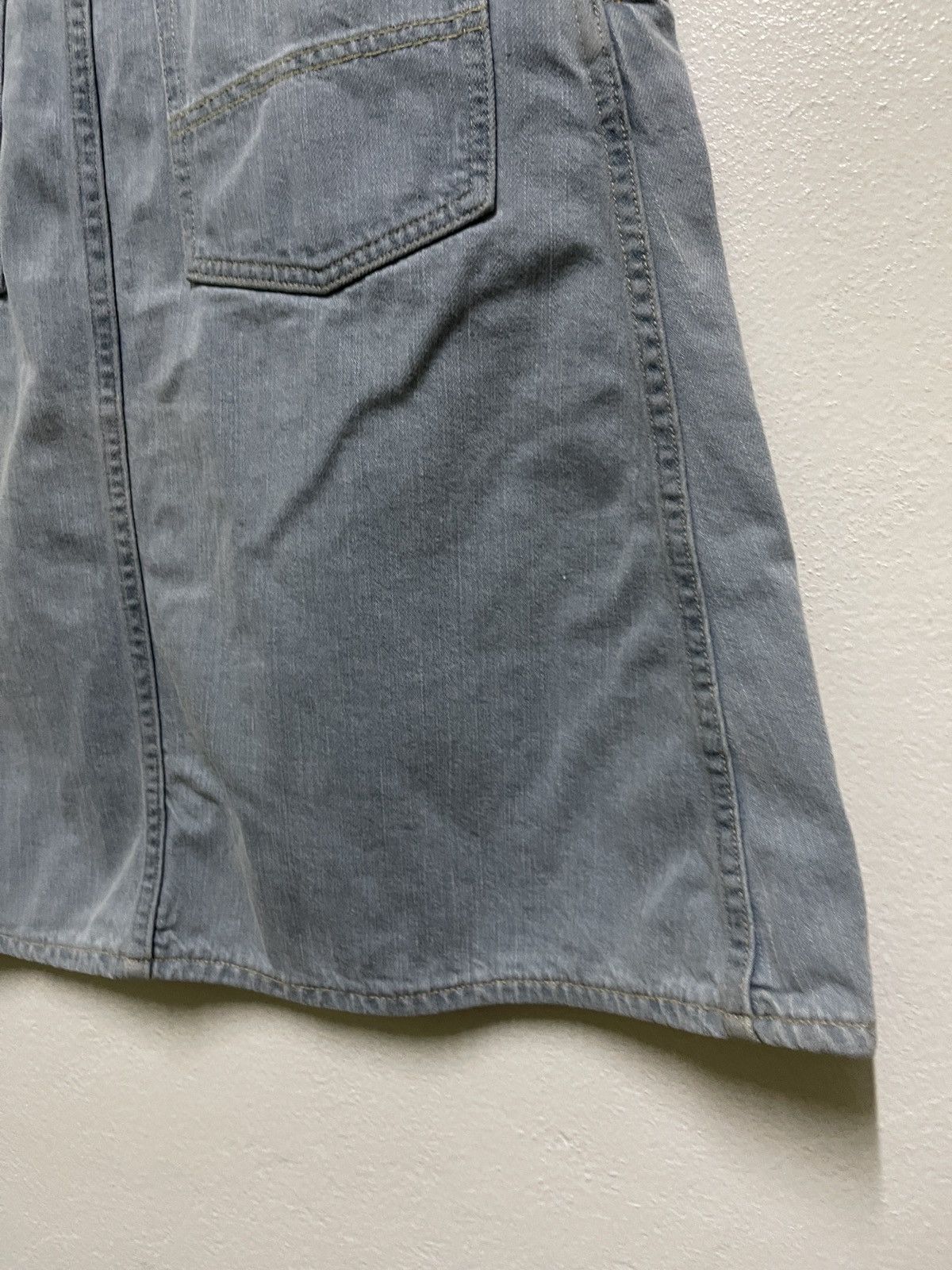 Margaret Howell Margaret Howell Denim Skirt Buckle Back Size 26" / US 2 / IT 38 - 10 Thumbnail