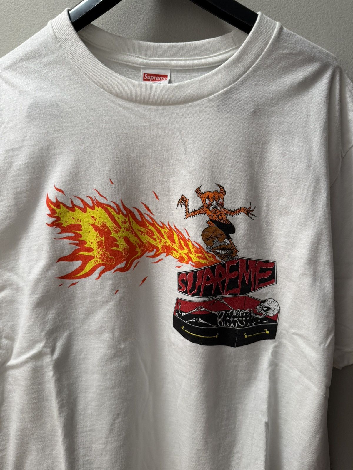 Supreme × Thrasher Supreme x Thrasher Skateboard shirt Size US L / EU 52-54 / 3 - 3 Thumbnail