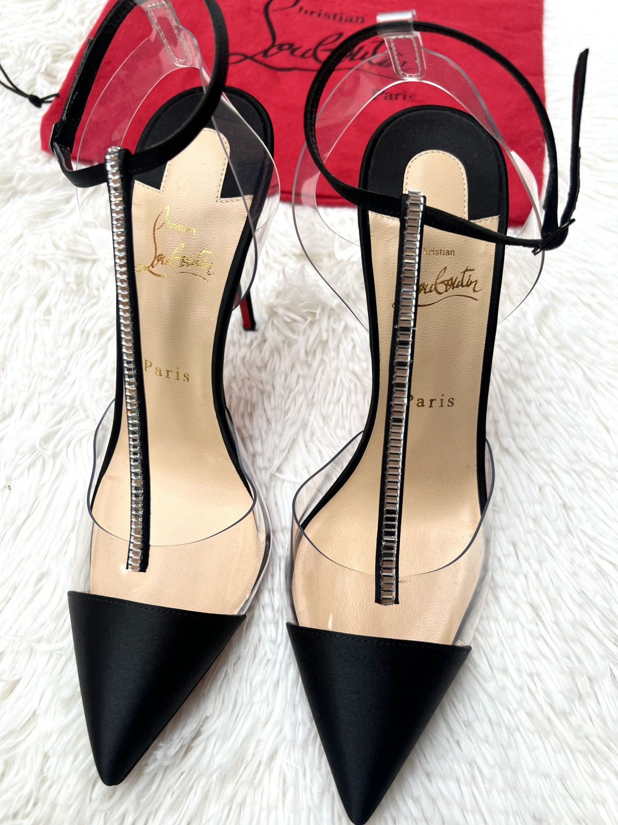 Christian Louboutin Louboutin tacchi Size US 10 / IT 40 - 4 Thumbnail
