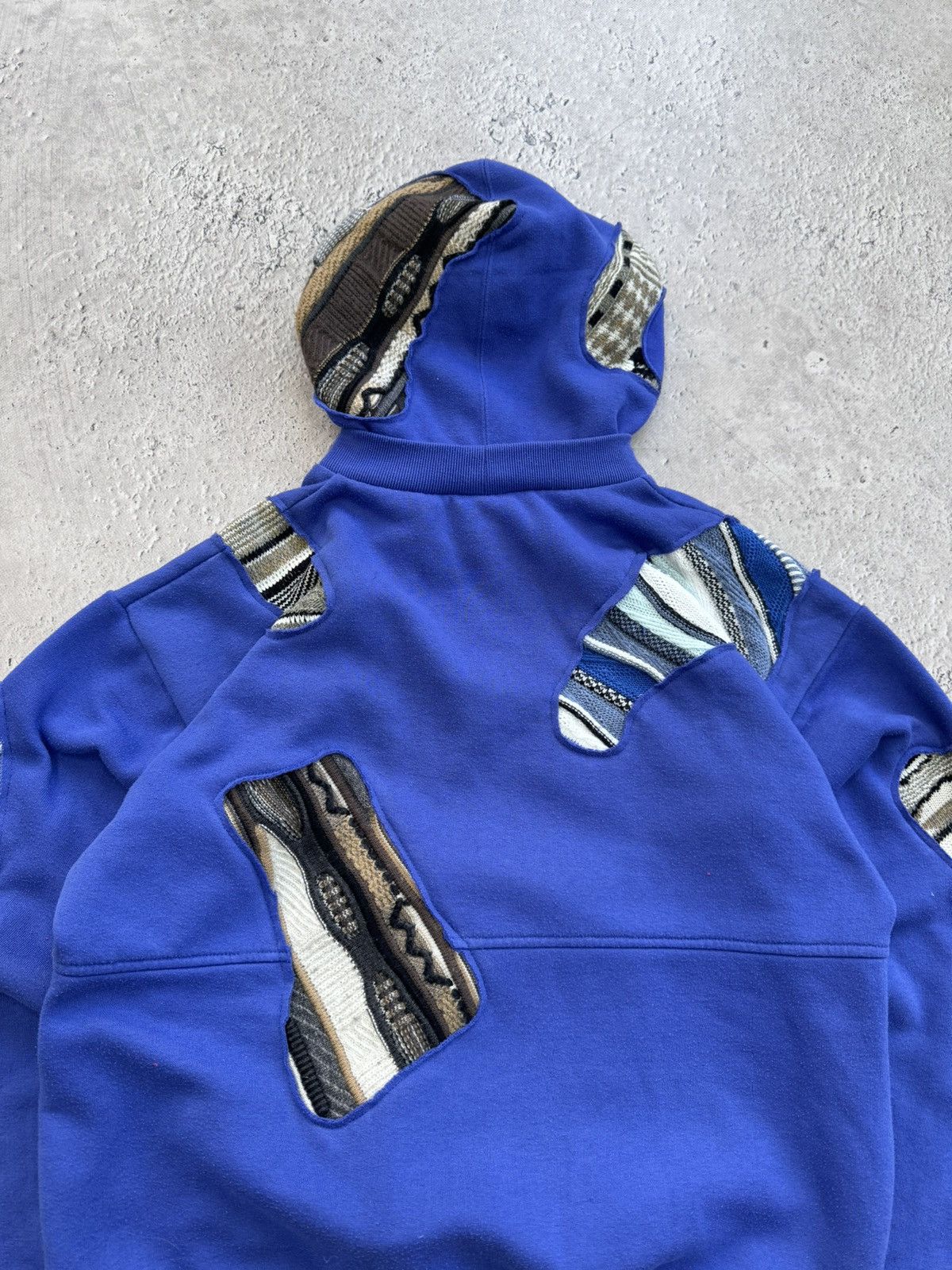 Coogi × Nike × Vintage SALE💣💣 Reworked Nike skeleton hoodie y2k BY COOGI SWEATER Size US M / EU 48-50 / 2 - 12 Thumbnail