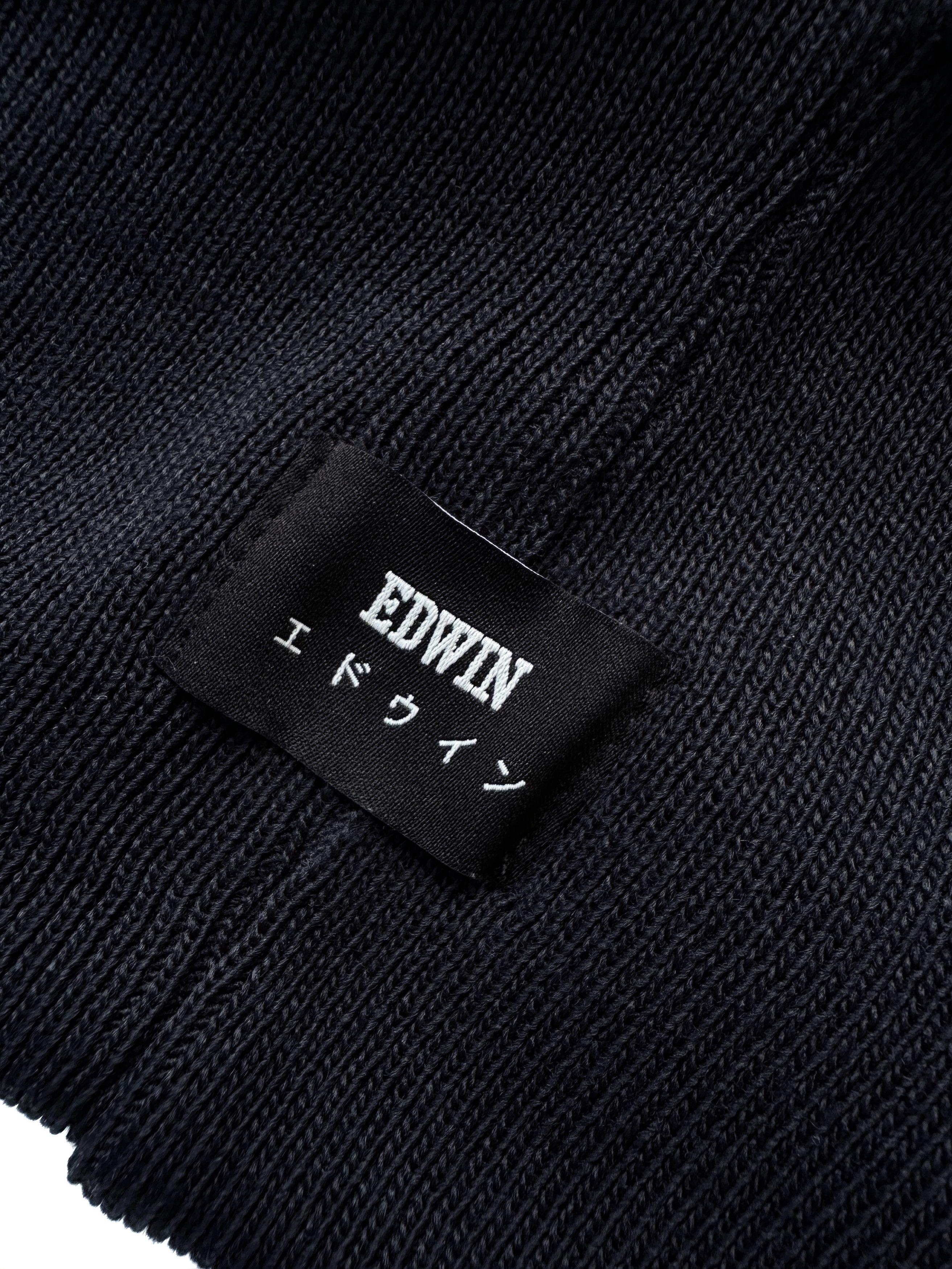 Edwin EDWIN dark navy wach cap beanie Size ONE SIZE - 3 Thumbnail