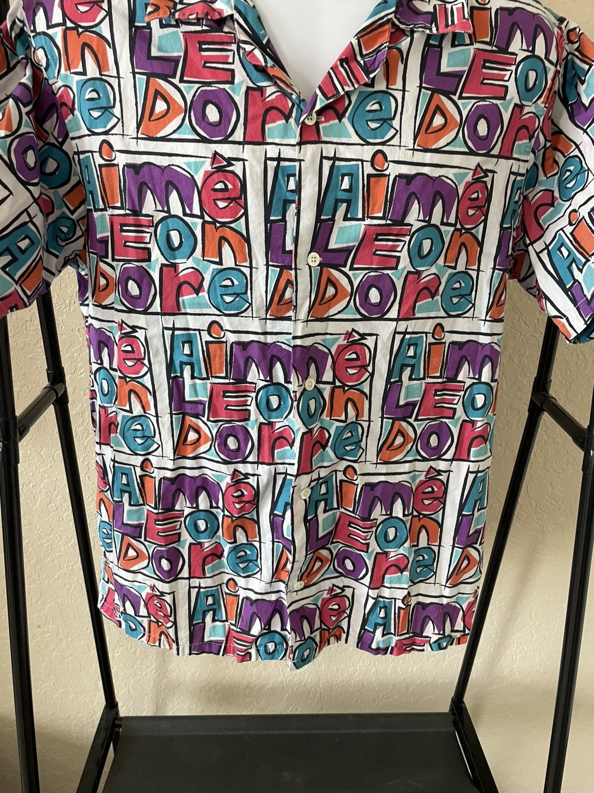 Aime Leon Dore Aime Leon Dore Graphic Bold Logo SS shirt Size US L / EU 52-54 / 3 - 3 Thumbnail