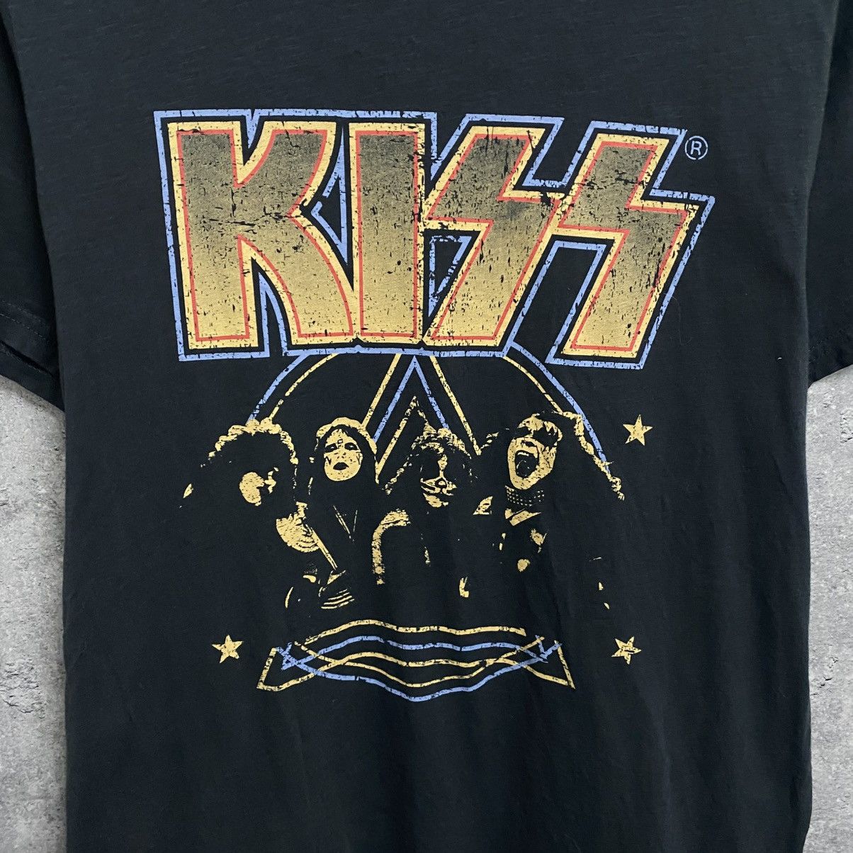 KISS Vintage Kiss T-Shirt Size US M / EU 48-50 / 2 - 6 Thumbnail
