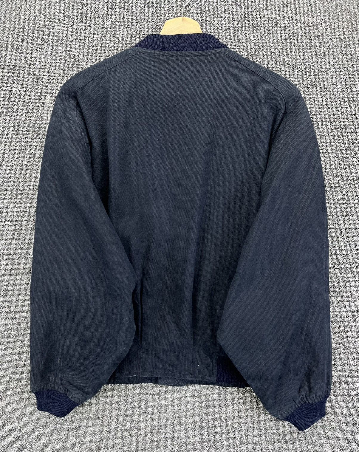Japanese Brand Vintage Jun Men Wool Cardigan Jacket Size US M / EU 48-50 / 2 - 9 Thumbnail