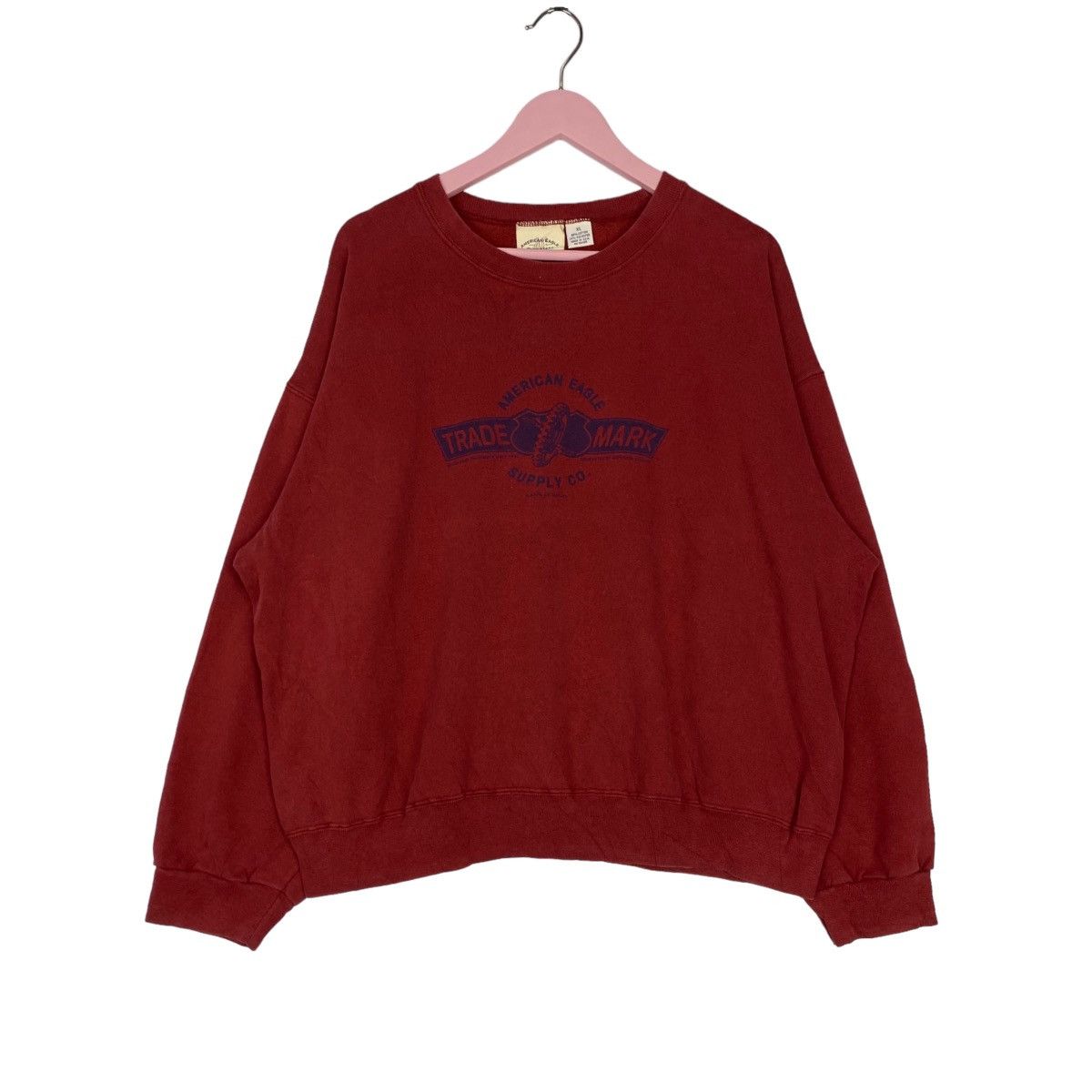 American Eagle Outfitters × Vintage Vintage American Eagle Crewneck Sweatshirt Size US XL / EU 56 / 4 - 1 Thumbnail