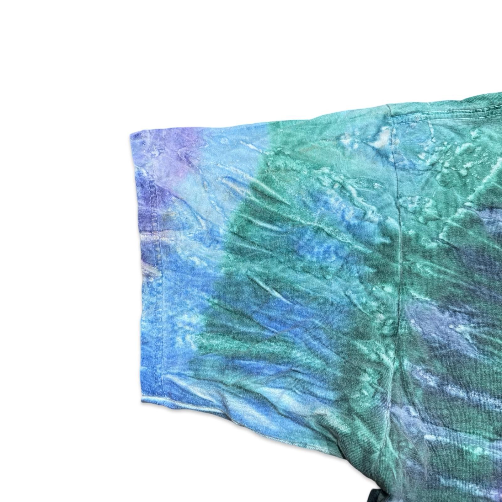 Designer 2004 Daytona Beach Bike Week Ice Tie-Dye T-Shirt Size US XL / EU 56 / 4 - 7 Thumbnail