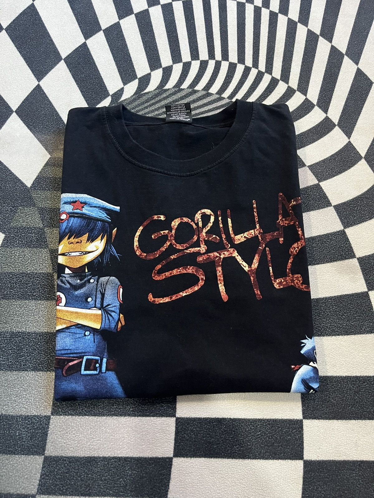 Band Tees Vintage GORILLAZ STYLO 00’s Band Tshirt Size US M / EU 48-50 / 2 - 1 Thumbnail