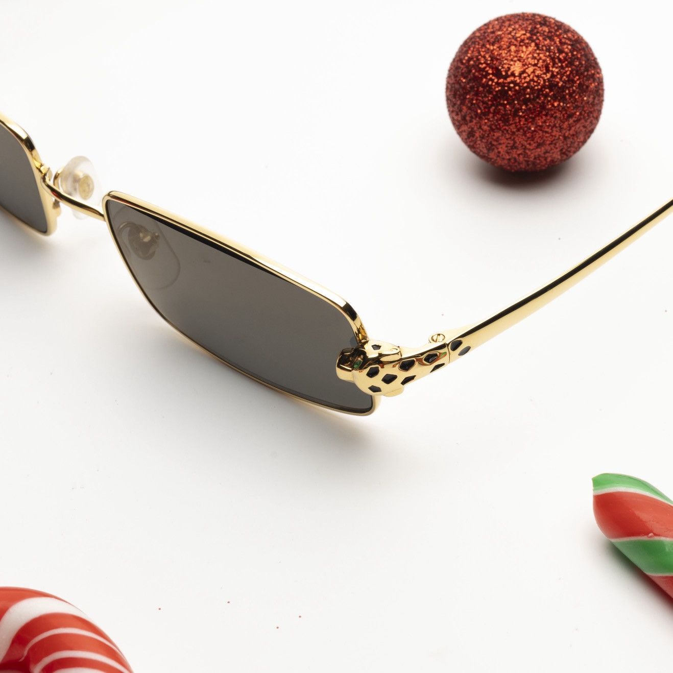 Cartier CARTIER CT0473S 001 SUNGLASSES Size ONE SIZE - 2 Thumbnail