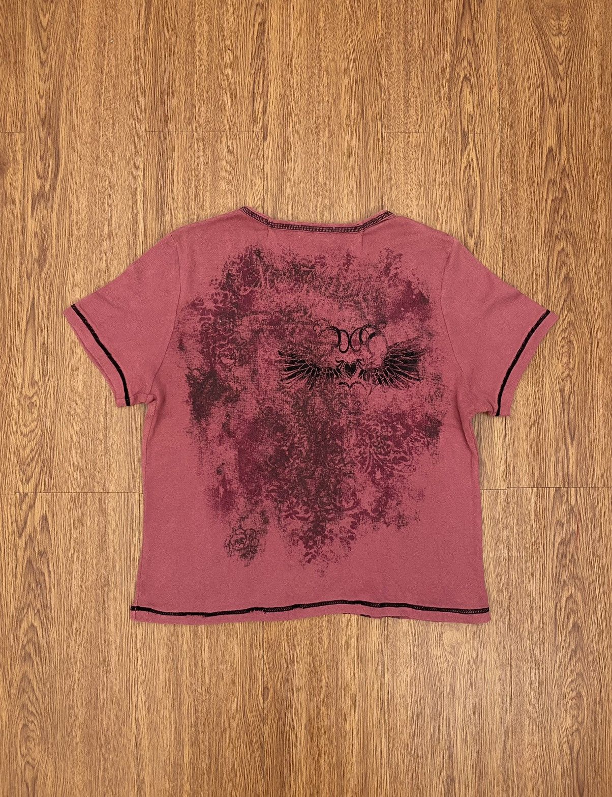 If Six Was Nine × Japanese Brand × Le Grande Bleu (L.G.B.) To the angel gothic tee Size L / US 10 / IT 46 - 2 Thumbnail