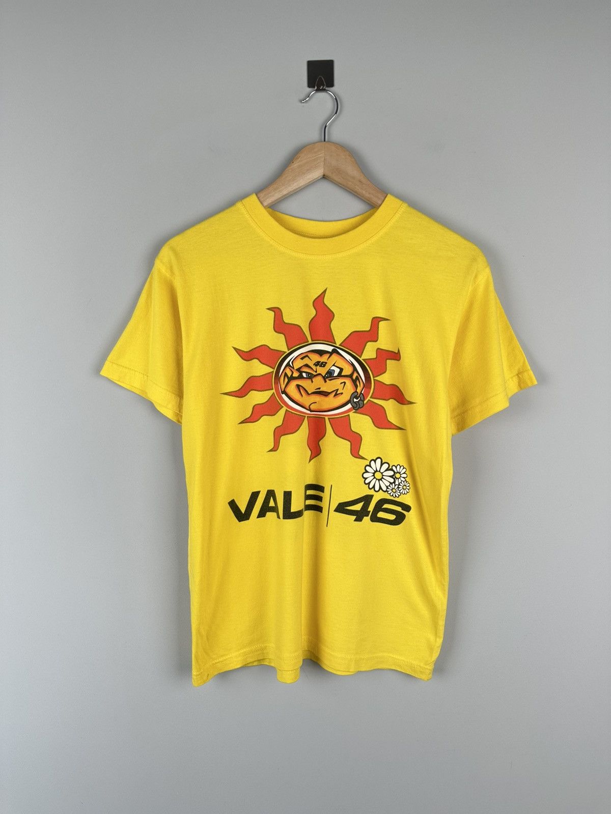 Bentley × Vintage Vintage Valentino Rossi Racing The Doctor Box Logo Tee Size US M / EU 48-50 / 2 - 2 Thumbnail
