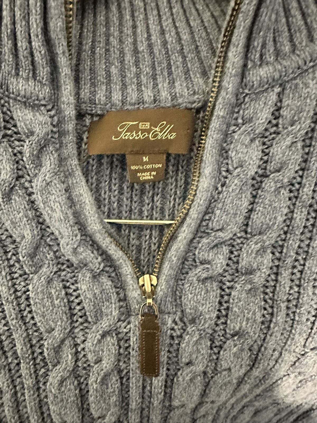 Other Tasso Ella Quarter Zip Size US M / EU 48-50 / 2 - 3 Thumbnail