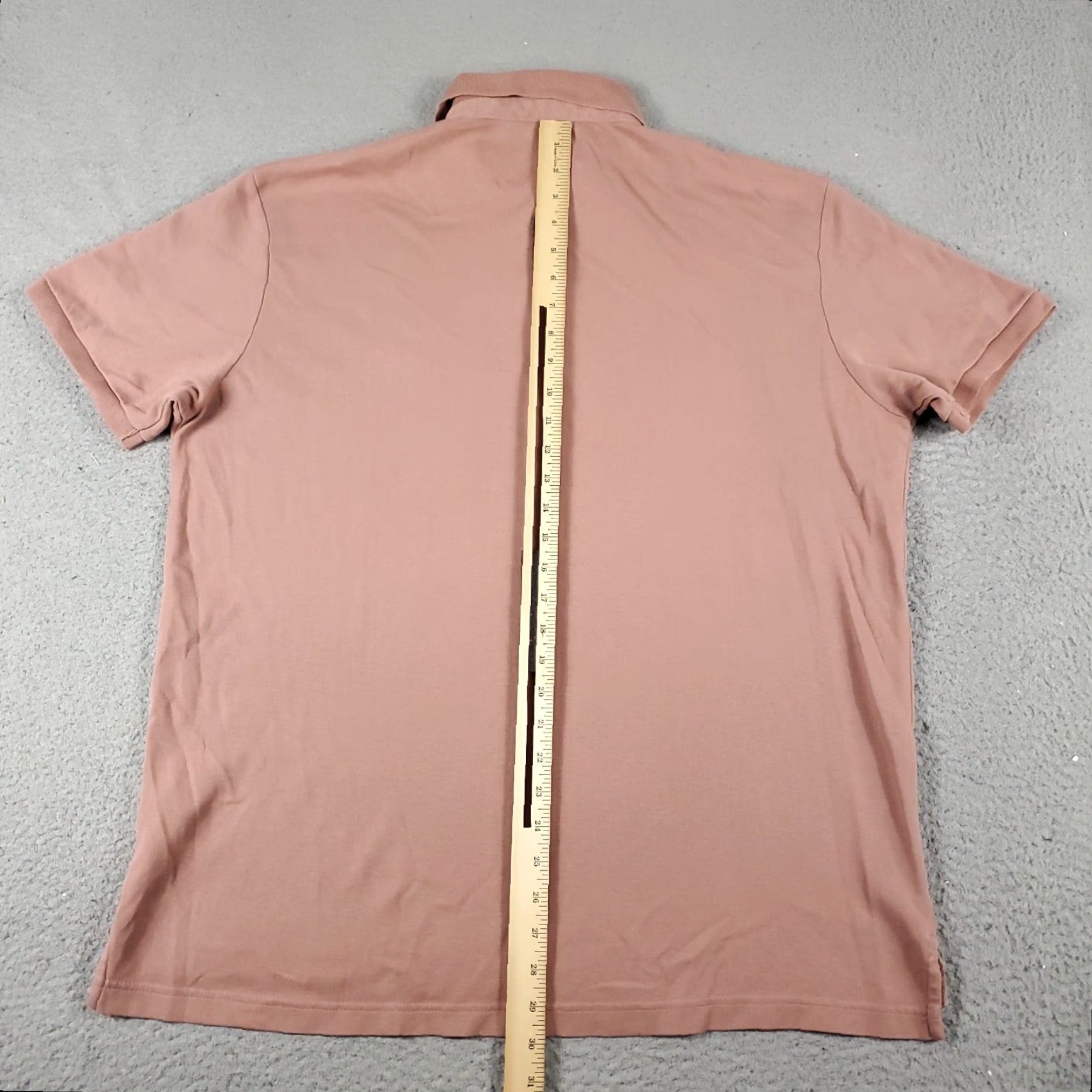 American Eagle Outfitters VINTAGE American Eagle Polo Shirt Mens Large Beige Short Sleeve Adult Size US L / EU 52-54 / 3 - 5 Thumbnail