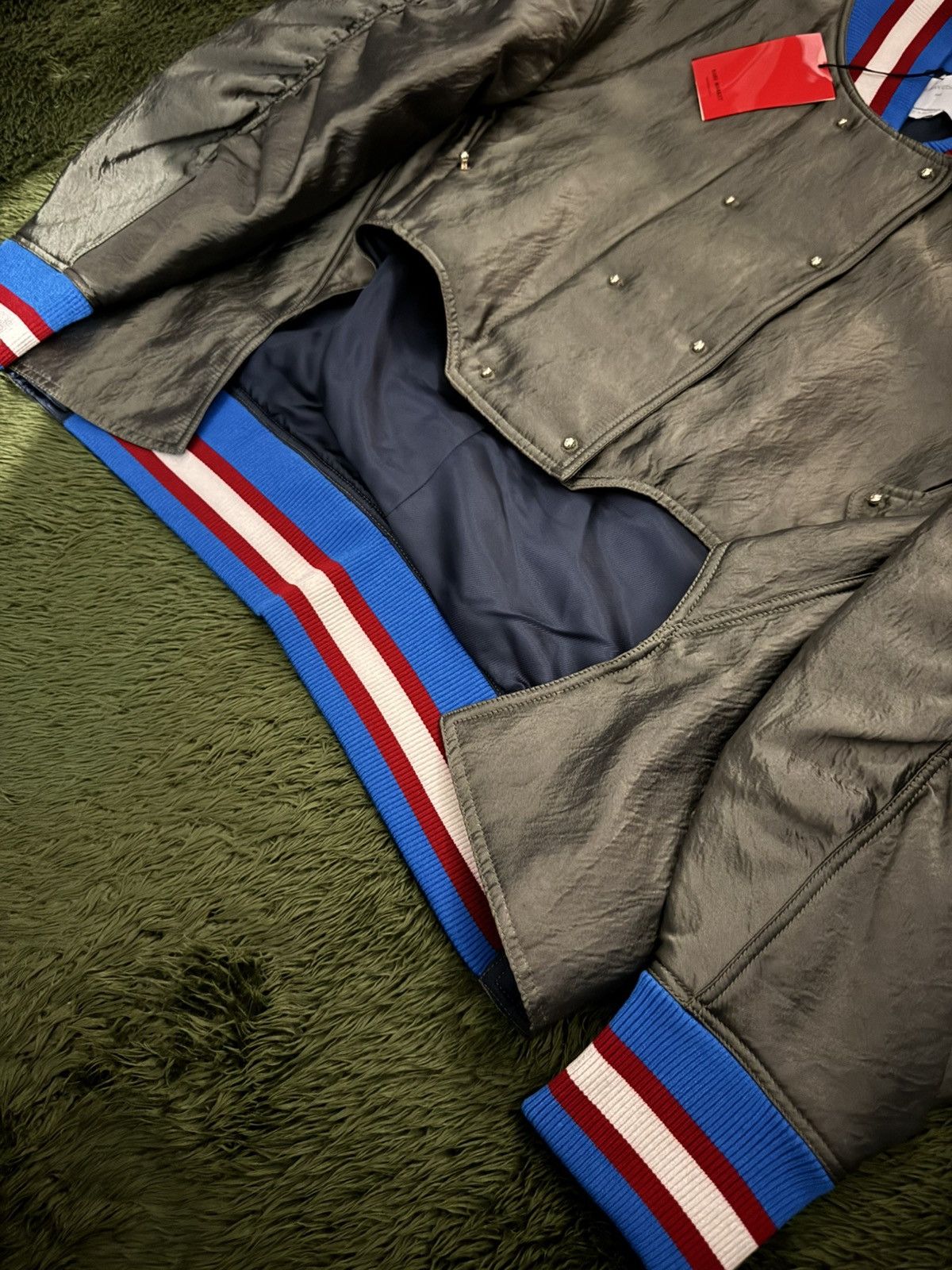 Vintage [36] Esteban Cortazar Satin Bomber Jacket Size US M / EU 48-50 / 2 - 3 Thumbnail