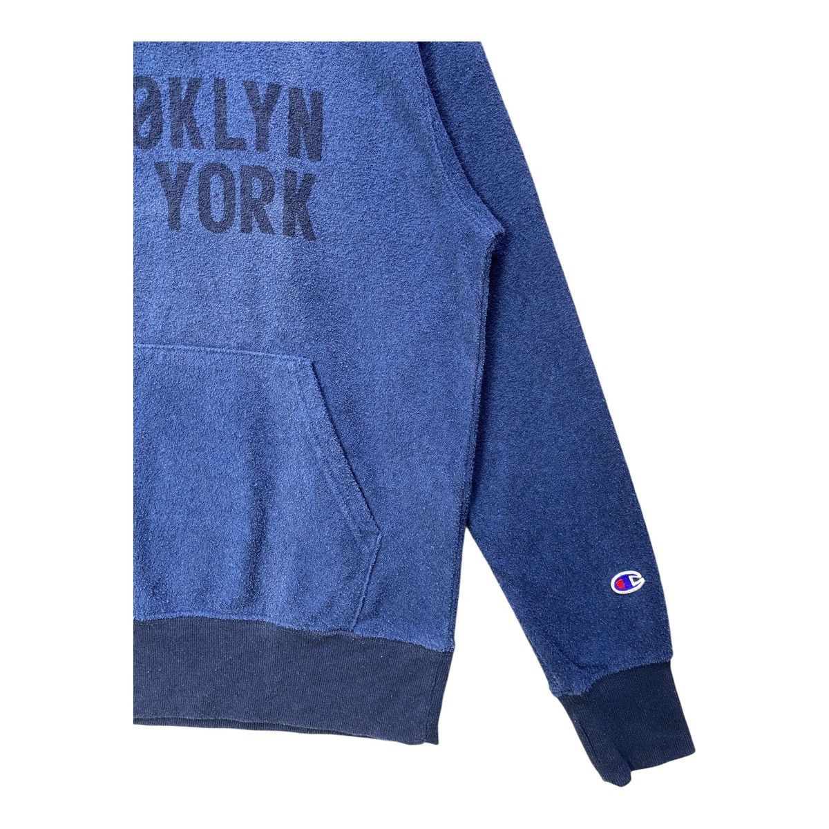 Champion Champion Brooklyn New York Fleece Hoodie Size Medium Size US M / EU 48-50 / 2 - 3 Thumbnail