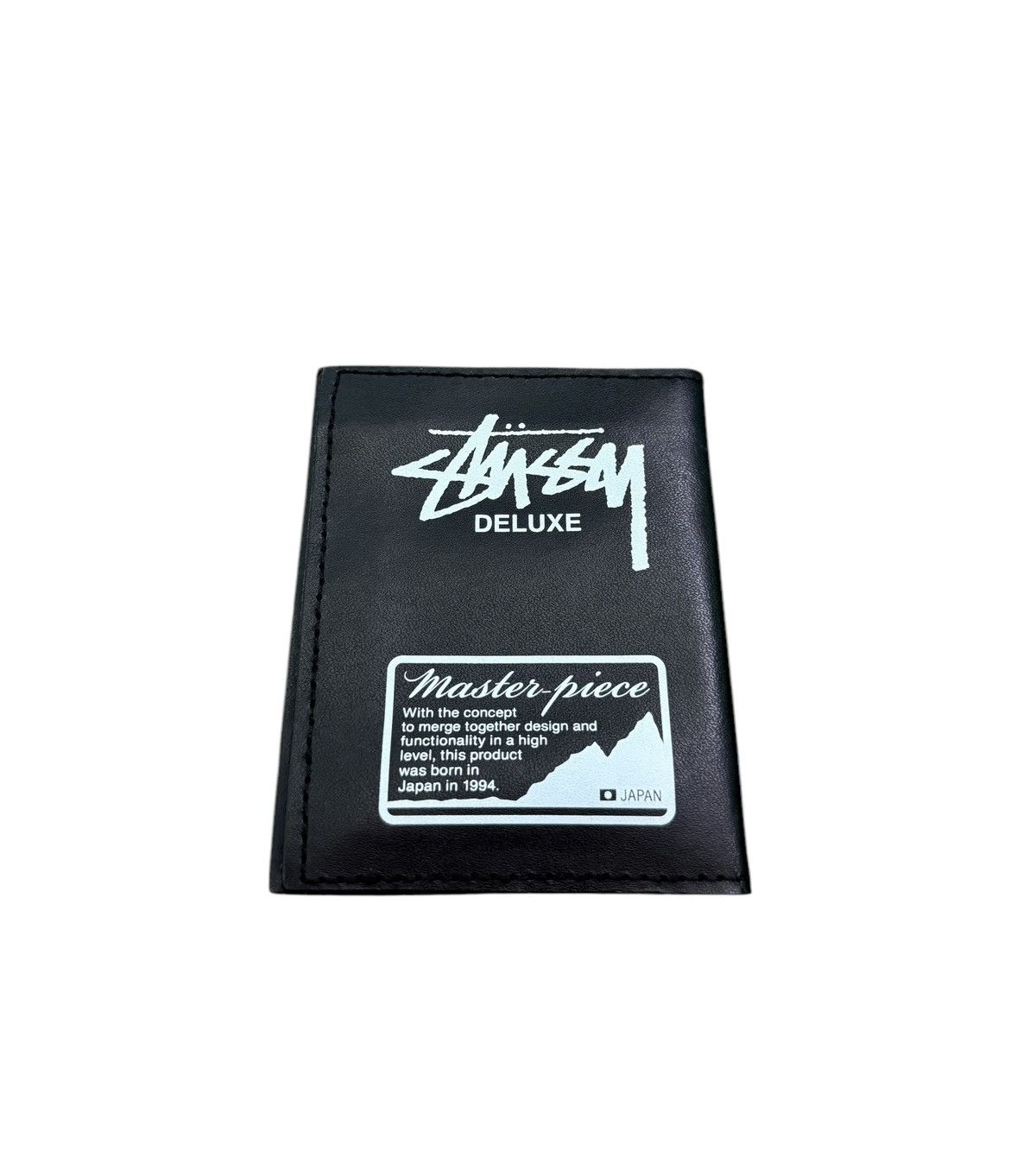 MasterPiece × Stussy STUSSY X MASTERPIECE CARD HOLDER Size ONE SIZE - 2 Thumbnail