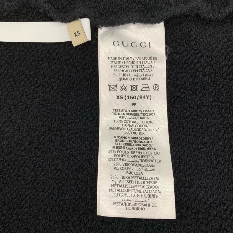 Gucci Gucci 22 Chinese New Year series logo tiger embroidery roun Size US XS / EU 42 / 0 - 7 Thumbnail