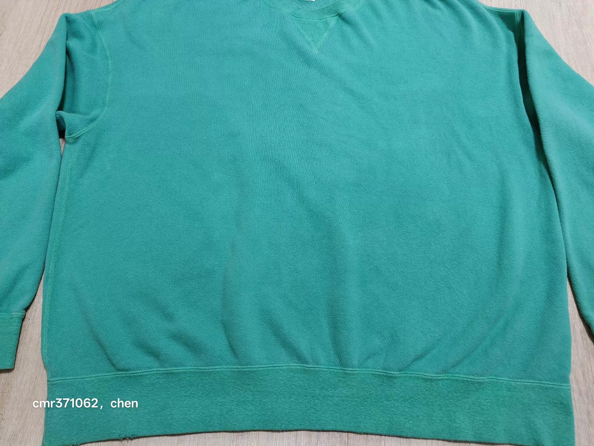 Visvim VISVIM 21AW AMPLUS L/S UNEVEN DYE Green 4 95New Size US XL / EU 56 / 4 - 5 Thumbnail