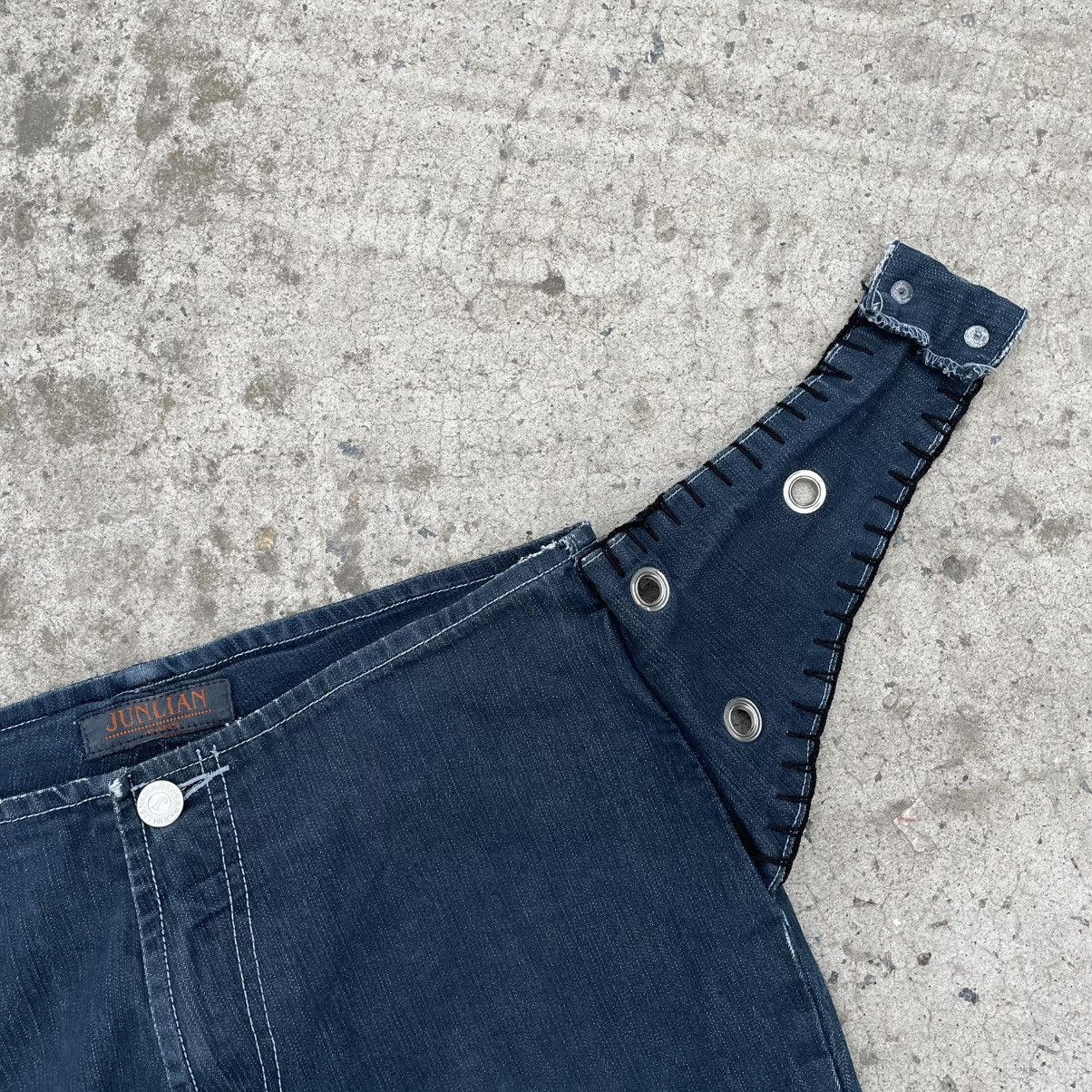 Y/Project Vintage Women’s Junlian Flared Crazy Jeans Size L 00s USA Size 27" / US 4 / IT 40 - 10 Thumbnail