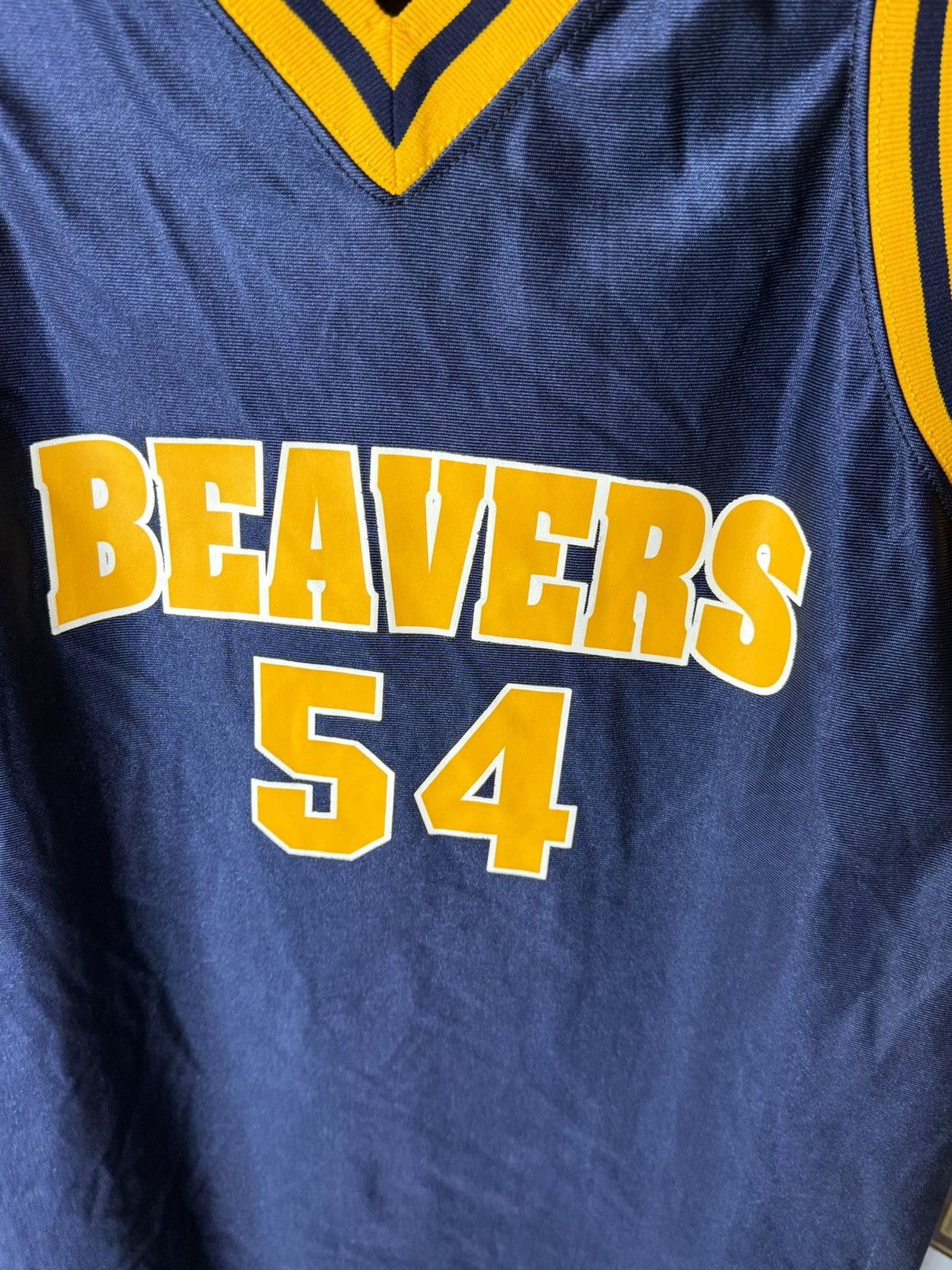 Nike × Vintage Vintage Beavers Nike Basketball Jersey Size US L / EU 52-54 / 3 - 4 Thumbnail