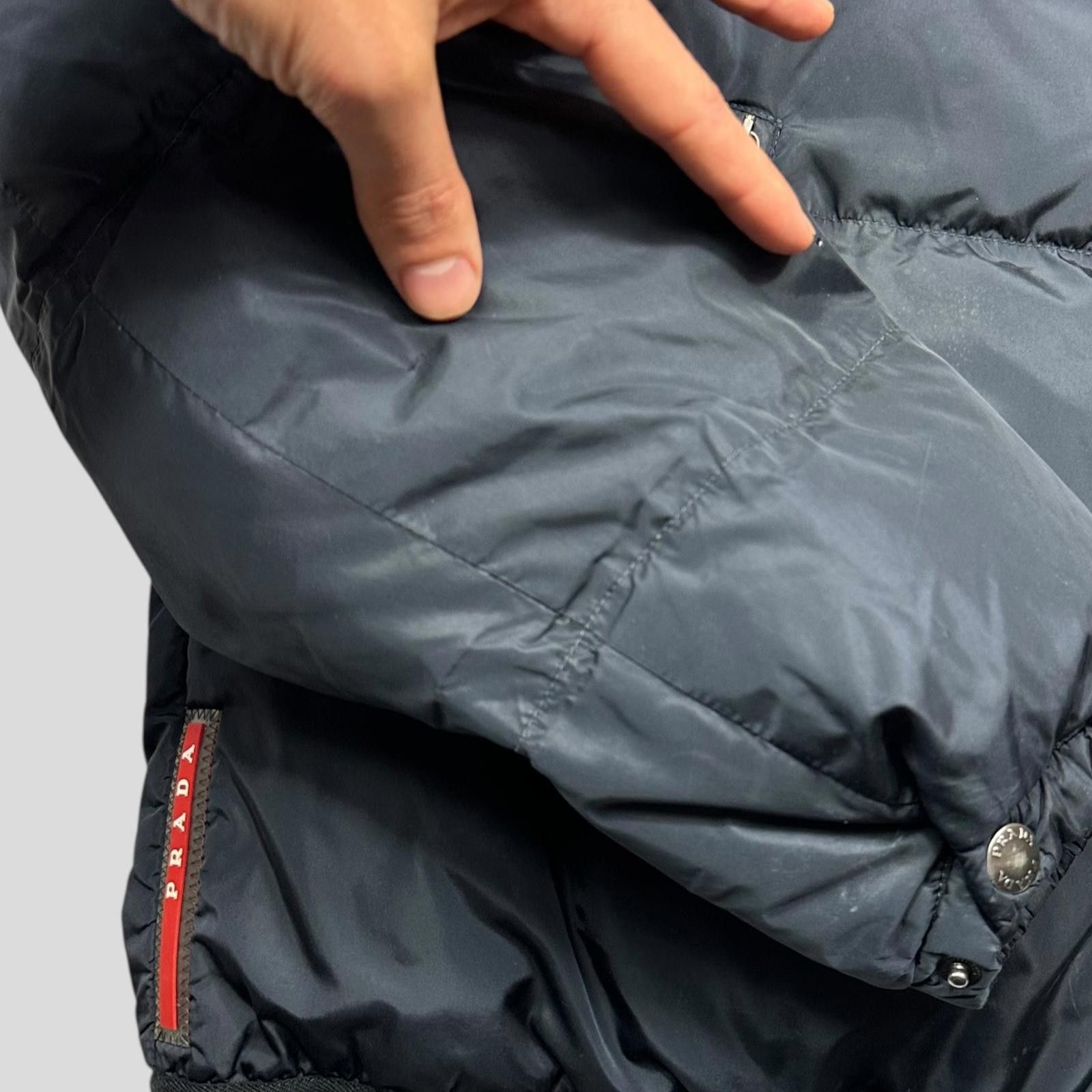 Prada Prada 2011 Red Tab Nylon Goose Down Puffer Jacket - IT52 (L) Size US L / EU 52-54 / 3 - 4 Thumbnail