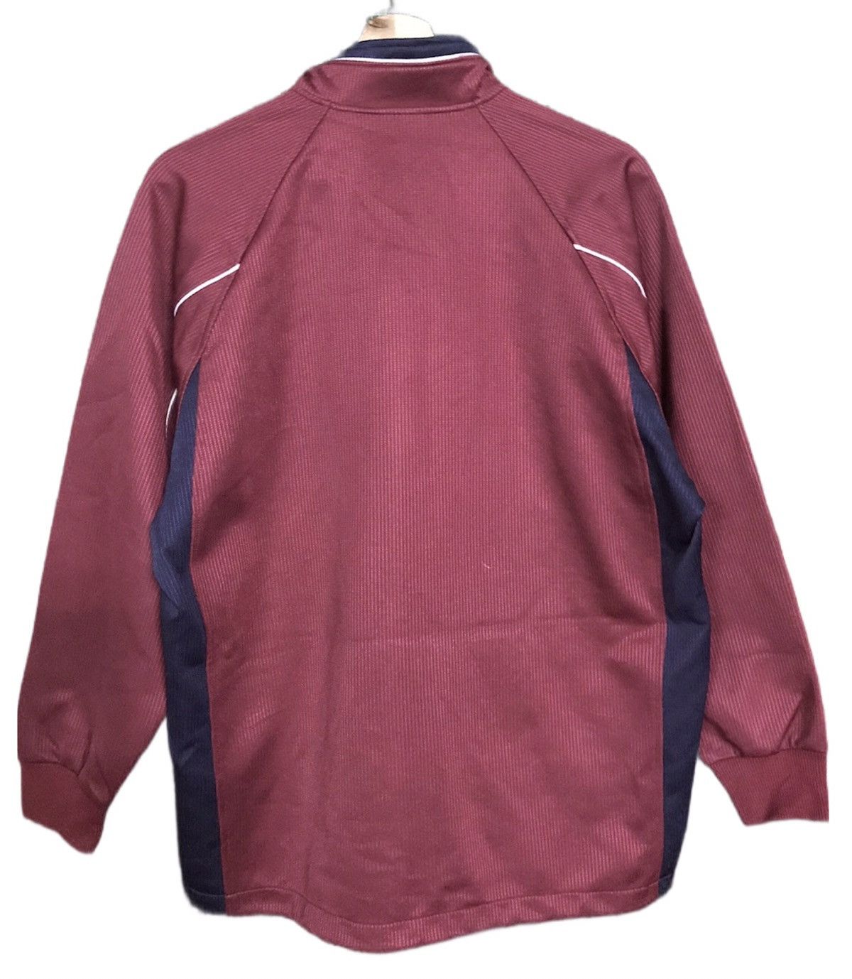 Asics × The Unbranded Brand Asics Sweater Small Logo Fullzip Size US L / EU 52-54 / 3 - 2 Thumbnail