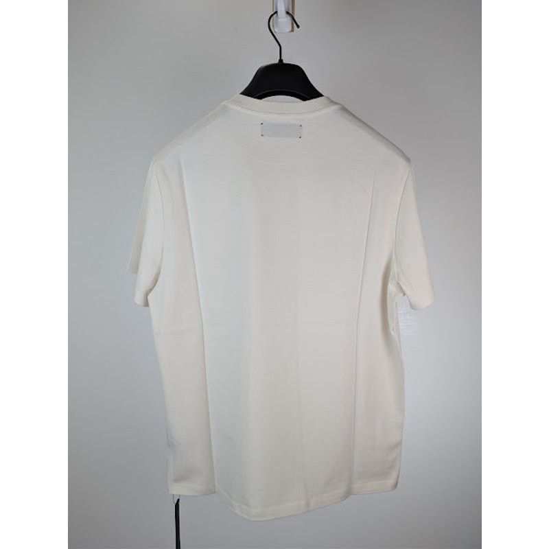 Amiri o1rshd1 Q:2 / Cheetah Logo T-shirt in Alabaster Size US M / EU 48-50 / 2 - 18 Thumbnail