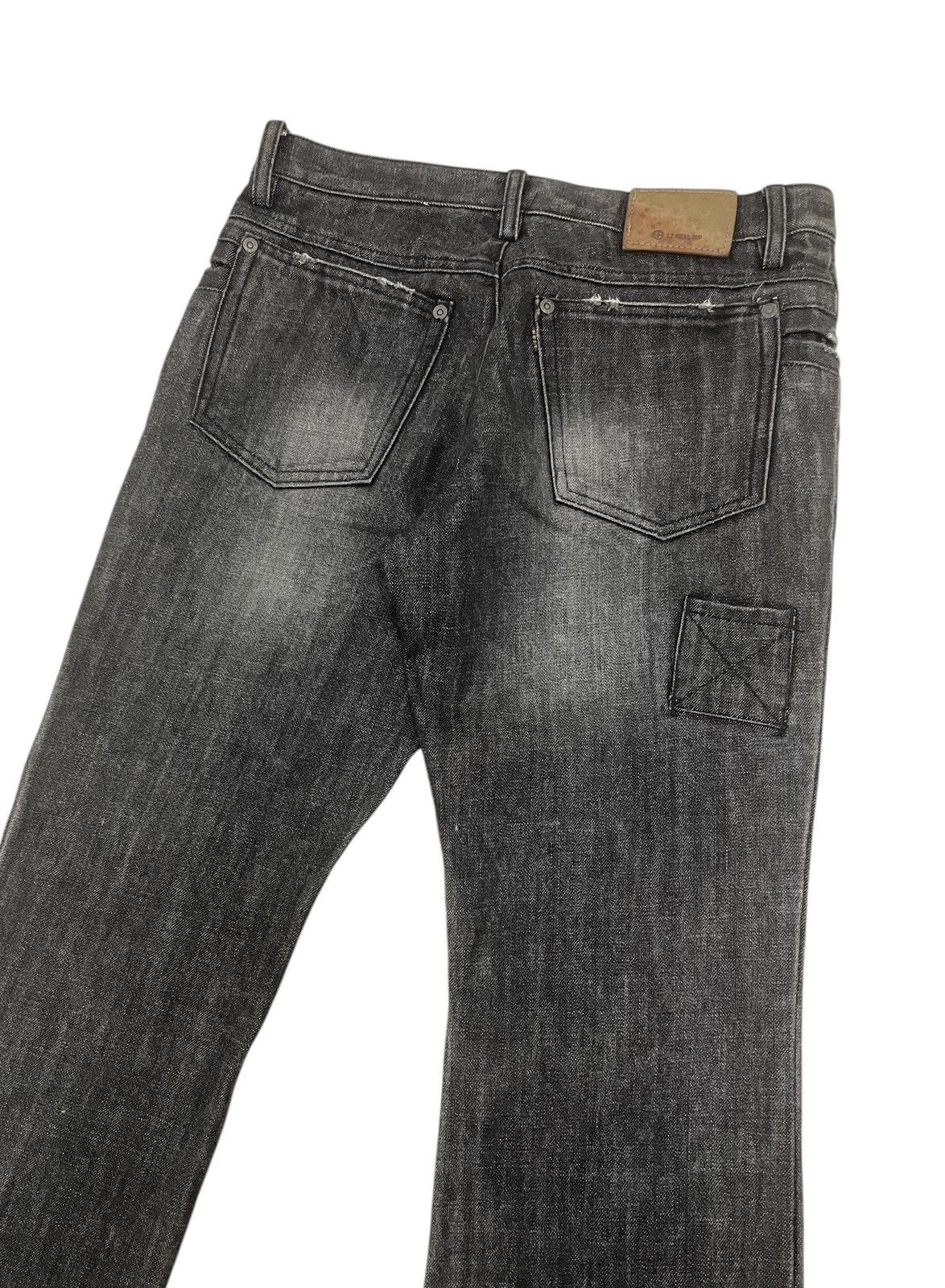 Hysteric Glamour L7 Real Hip Japan Flare Jeans Size US 30 / EU 46 - 6 Thumbnail