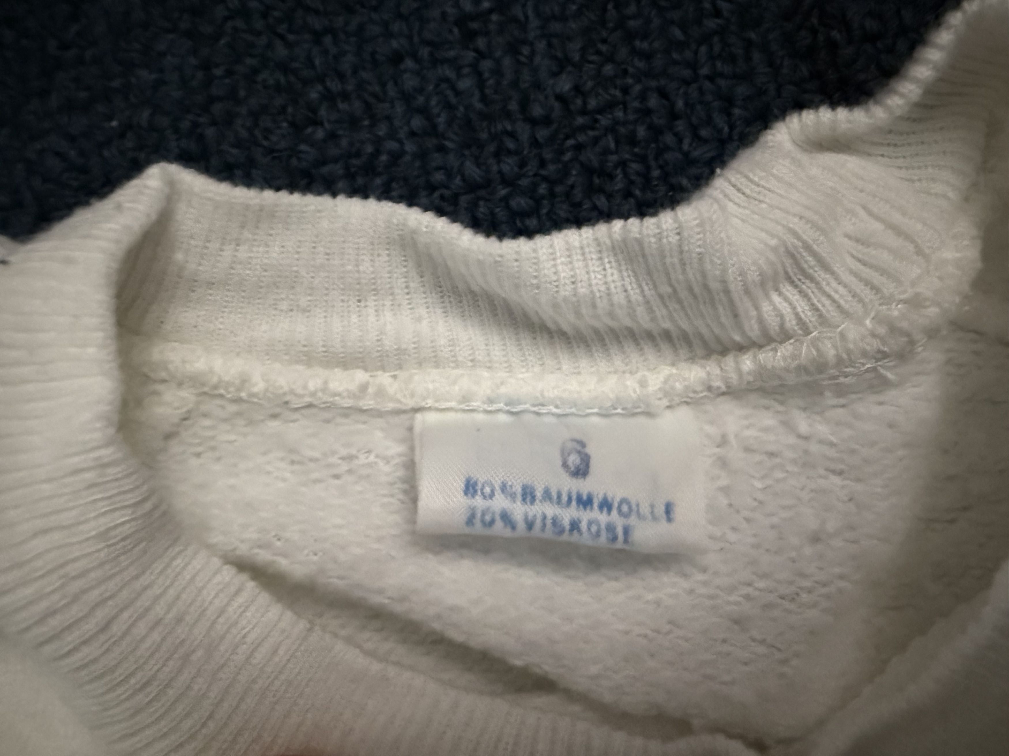 Vintage Archival 1987 Luna Luna Kenny Scharf Crewneck White Cotton Size US S / EU 44-46 / 1 - 5 Thumbnail