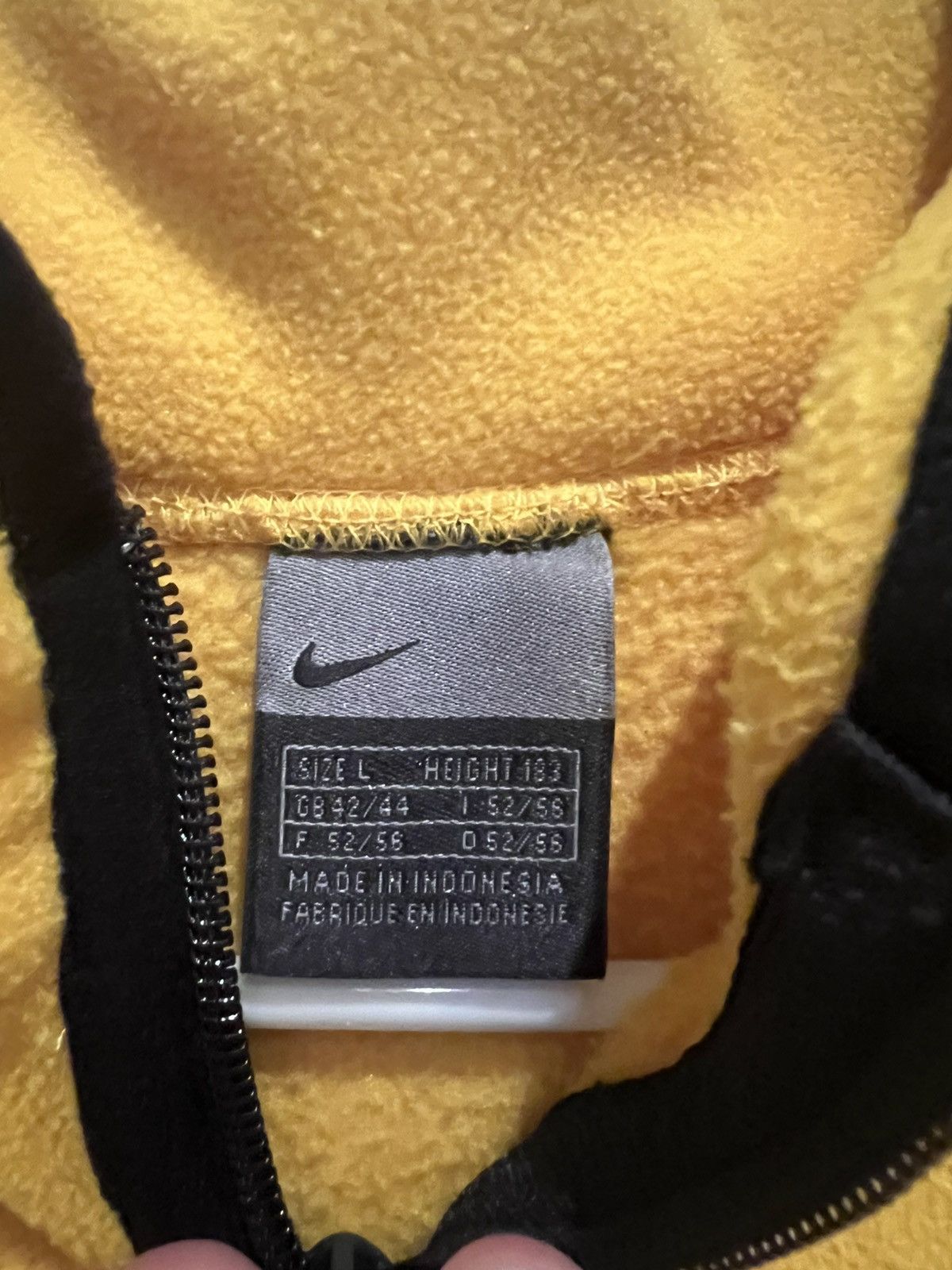 Nike Nike pullover quarter zip Size US L / EU 52-54 / 3 - 2 Thumbnail