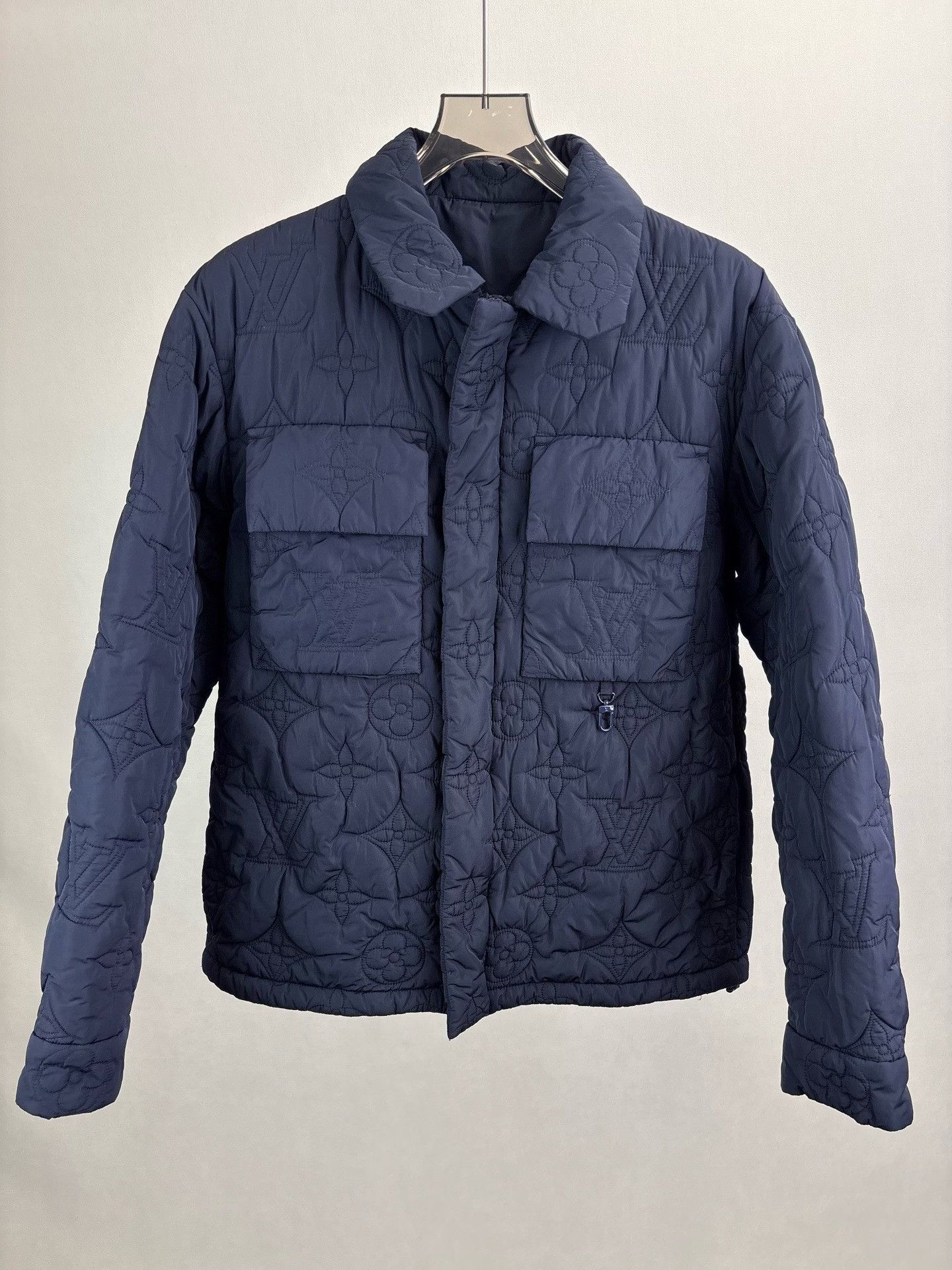 Louis Vuitton Louis Vuitton Monogram Logo Cotton Coat Size US M / EU 48-50 / 2 - 1 Thumbnail