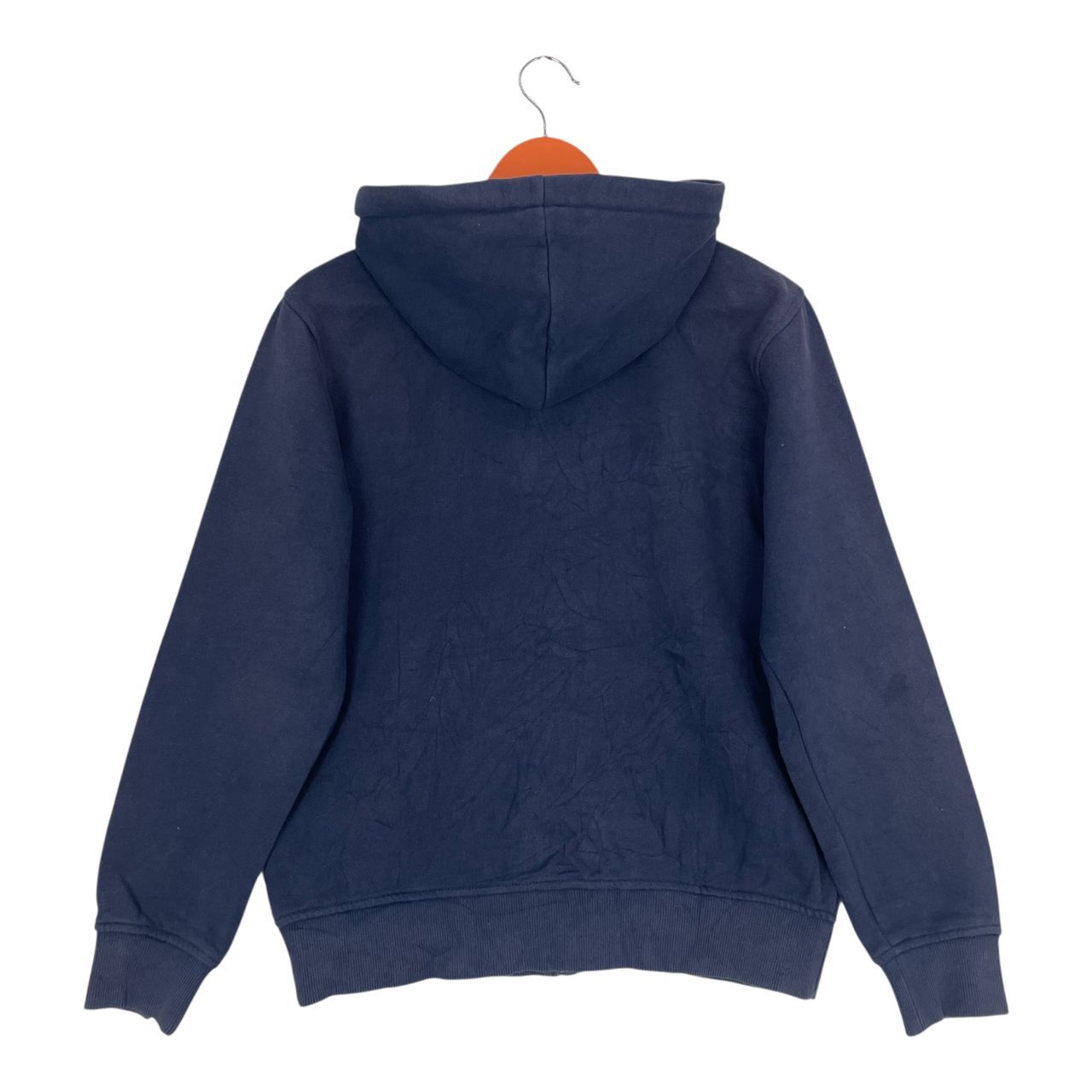 Tommy Hilfiger Vintage Tommy Hilfiger Big Embroided Logo Fullzipper Hoodie Size US S / EU 44-46 / 1 - 5 Thumbnail