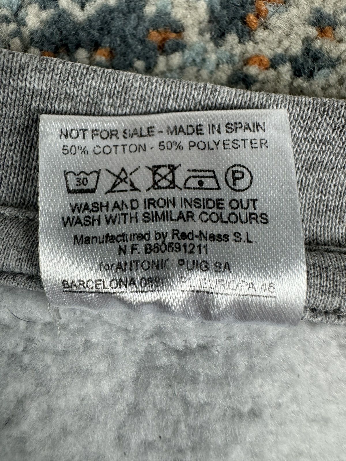 Jean Paul Gaultier Jean Paul Gaultier pour vous spellout promo sweatshirt boxy Size US M / EU 48-50 / 2 - 9 Thumbnail