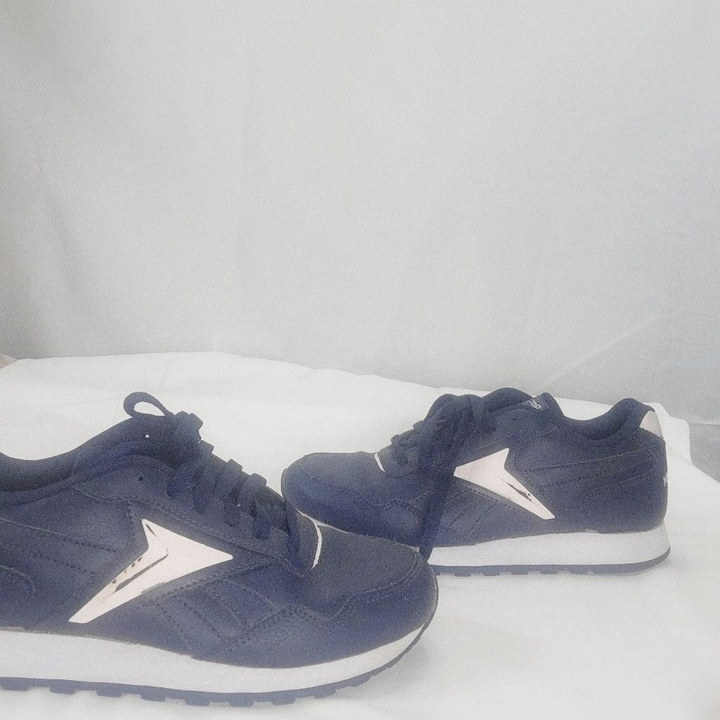 Reebok Reebok classic blue white Sneakers size 8.5 Size US 8.5 / EU 41-42 - 3 Thumbnail