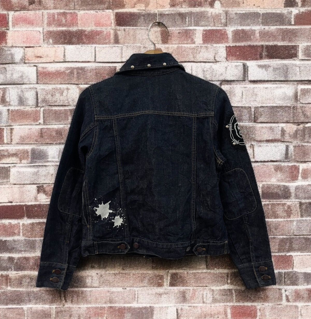 Seditionaries Hell Cat Punks Not Dead Leopard Denim Jacket Size US S / EU 44-46 / 1 - 2 Thumbnail