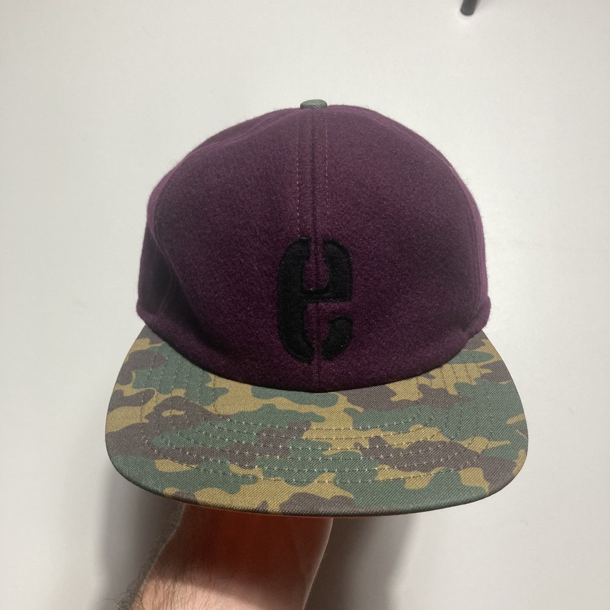 Etnies vintage y2k etnies skateboards wool earflap camo hat Size ONE SIZE - 1 Thumbnail