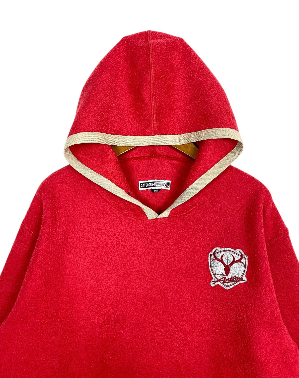Japanese Brand Rare‼️ Vintage J. League Kashima Antlers Hoodie Fleece Size US M / EU 48-50 / 2 - 4 Thumbnail
