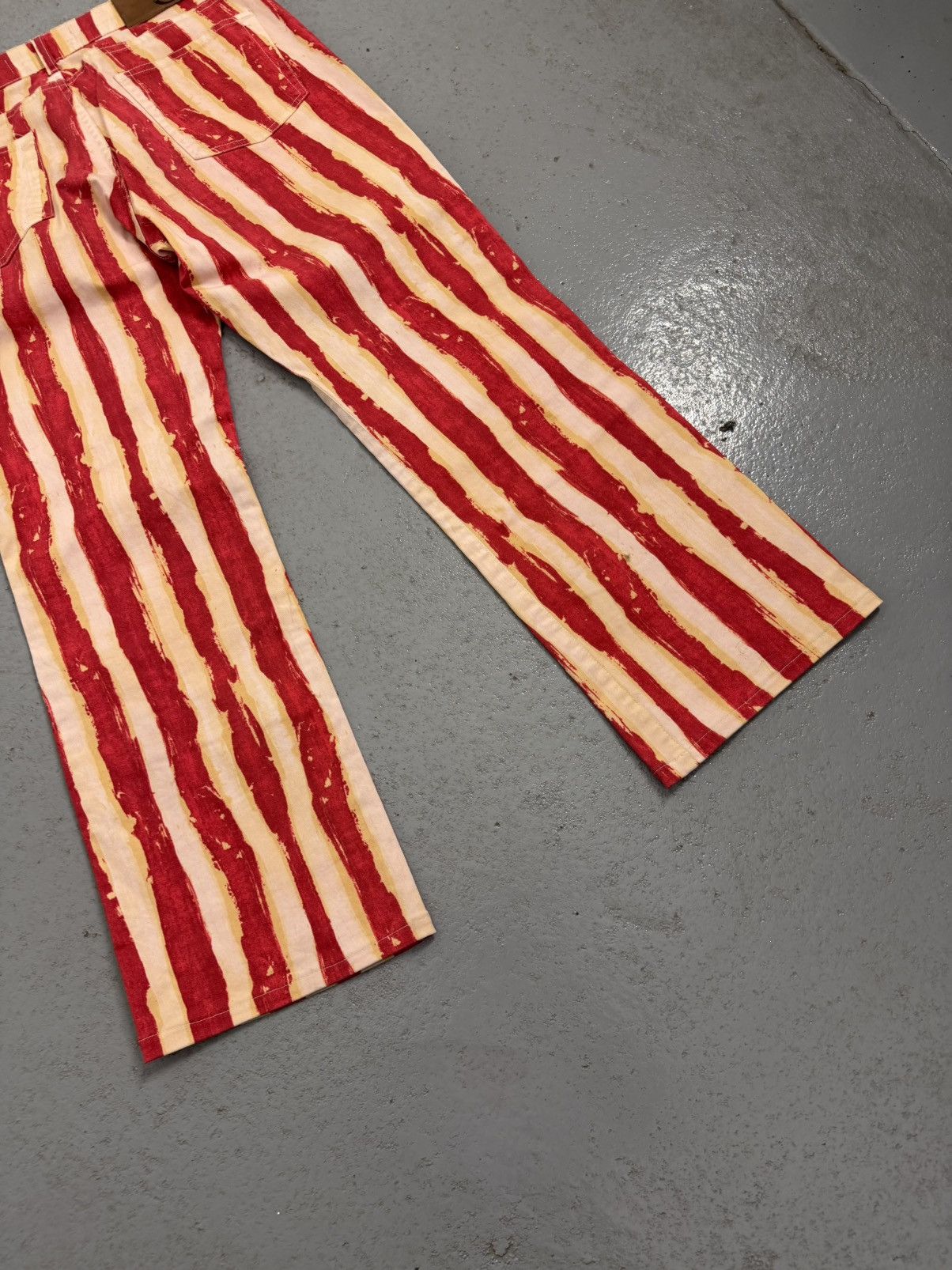 Just Cavalli Vintage Just Cavalli Stripe Overprinted Jeans Size 26" / US 2 / IT 38 - 13 Thumbnail
