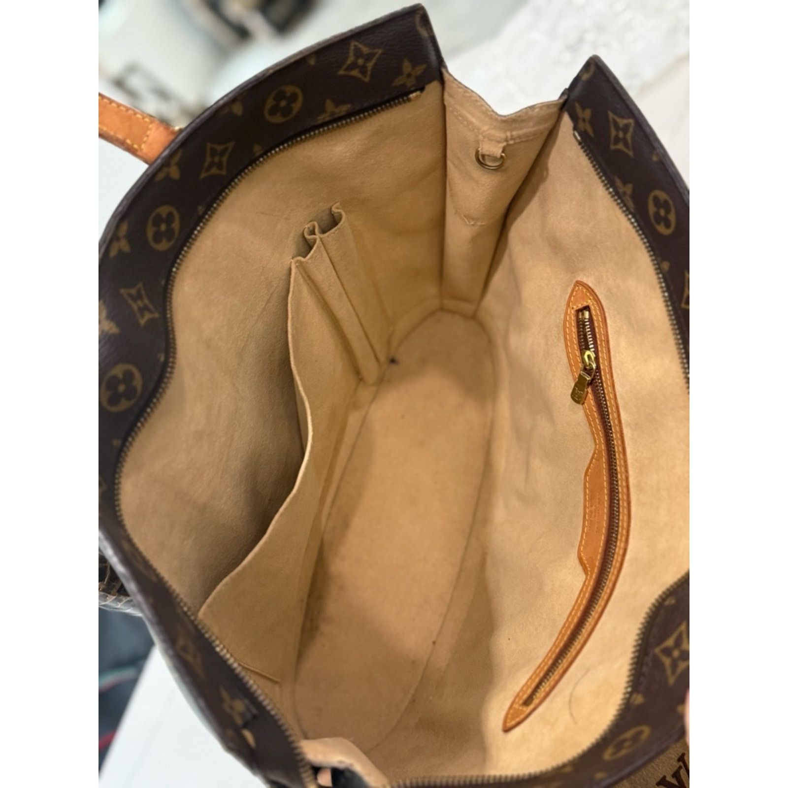 Louis Vuitton Louis Vuitton Brown Monogram Vintage Babylone Tote Size ONE SIZE - 8 Thumbnail
