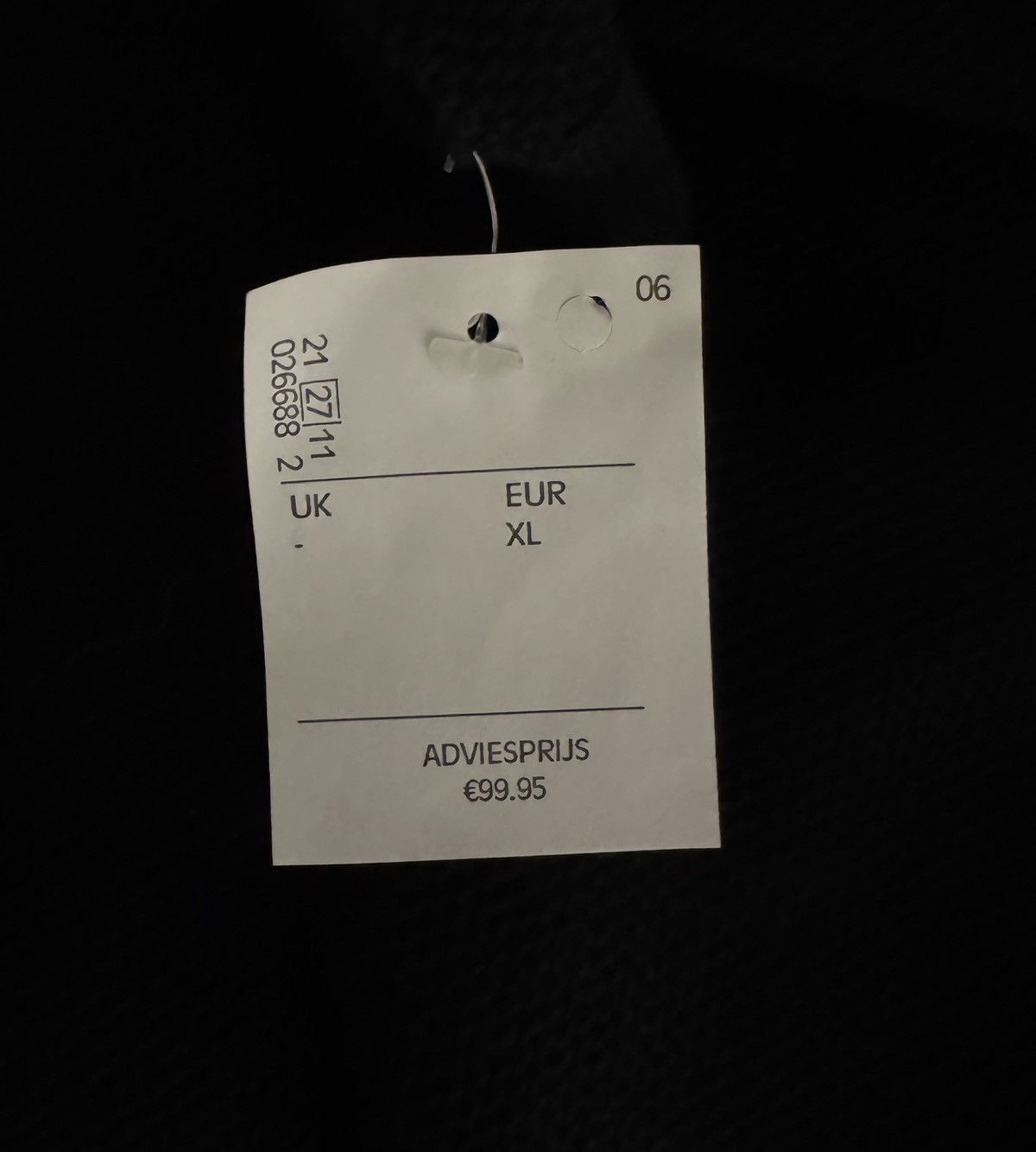 Other Jersey Nowadays Size US XL / EU 56 / 4 - 4 Thumbnail