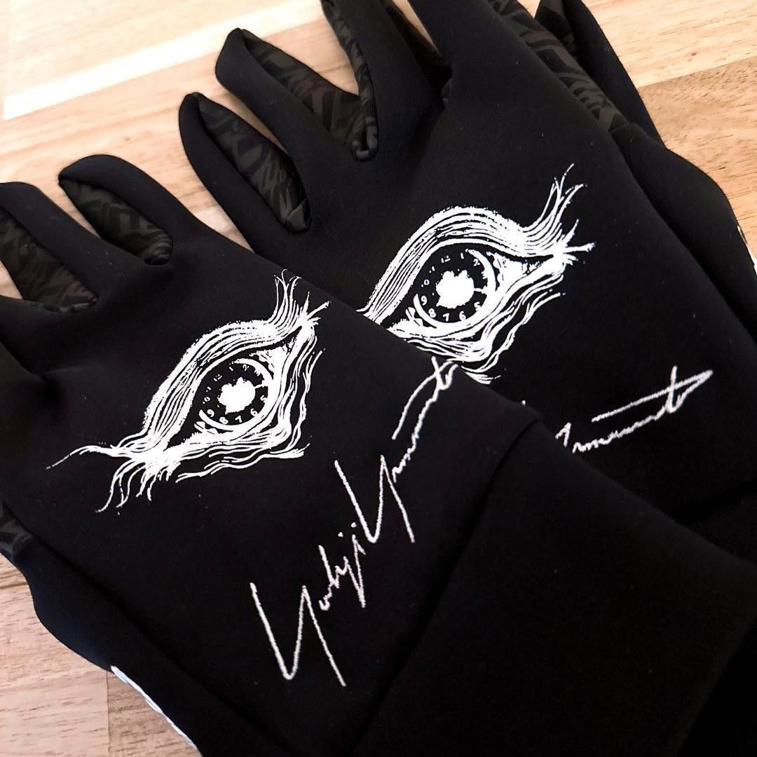 Yohji Yamamoto New Era x Yohji Yamamoto Fleece Warmer Gloves Size ONE SIZE - 2 Thumbnail