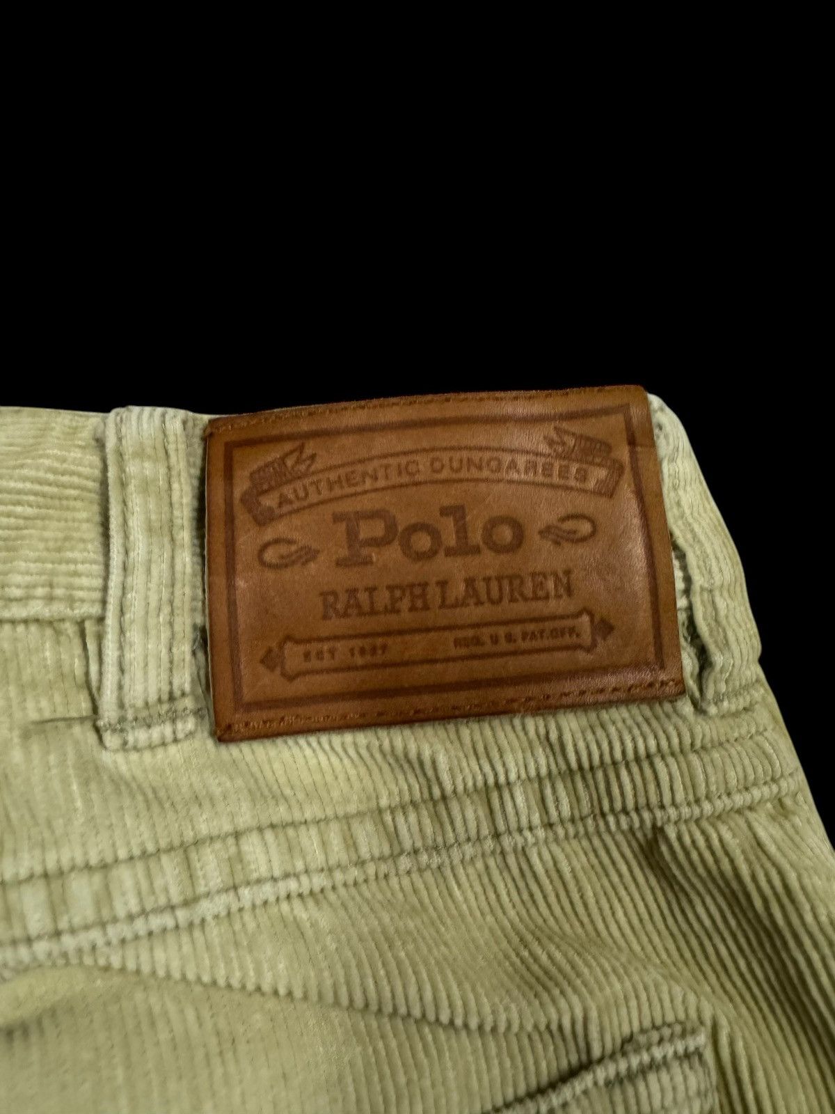 Polo Ralph Lauren × RRL Ralph Lauren Polo Ralph Lauren Corduroy Casual Pants Size US 30 / EU 46 - 17 Thumbnail