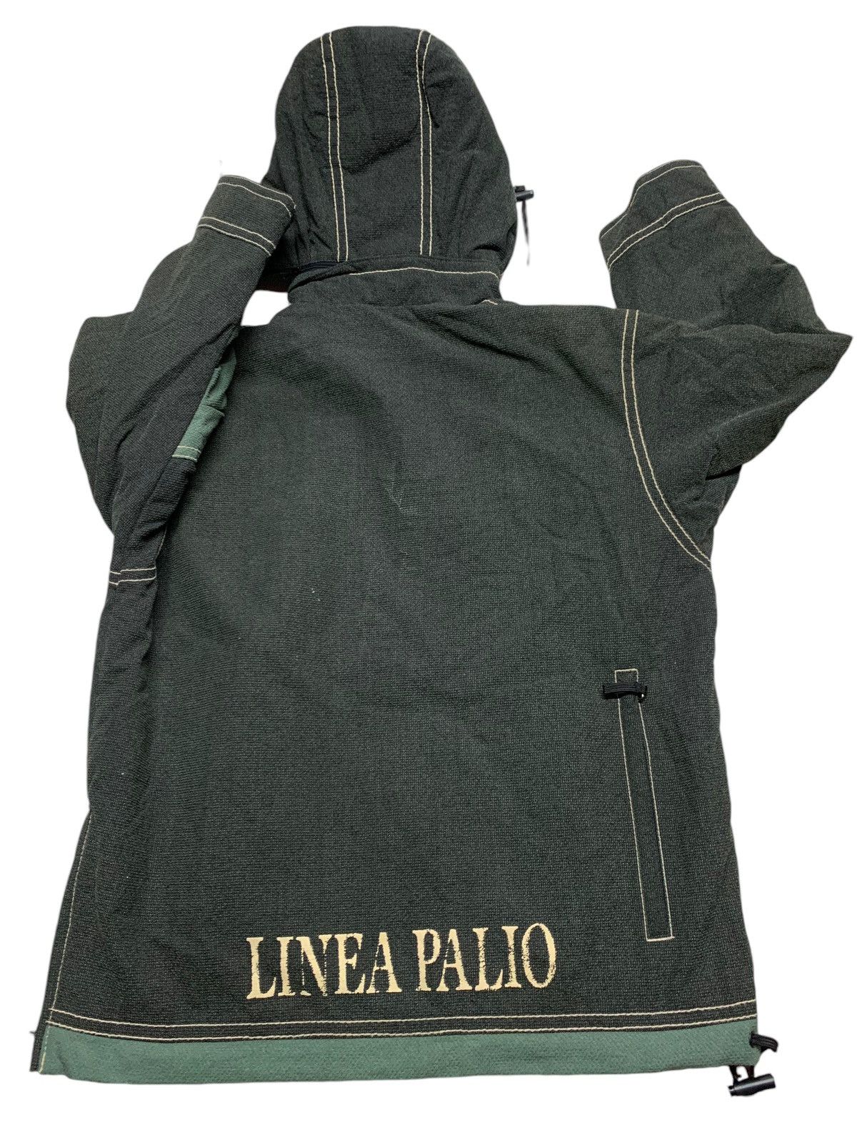 Linea Linea palio jacket anorak double zipper Size US L / EU 52-54 / 3 - 5 Thumbnail