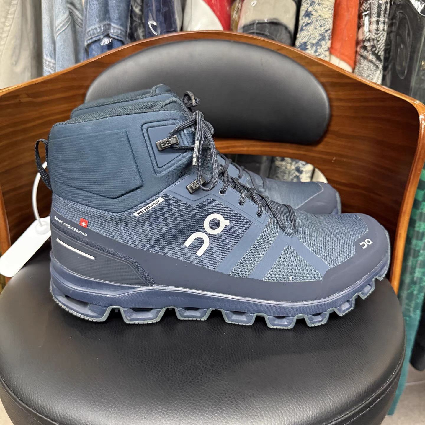 On On Cloudrock Waterproof Lightweight Sneakers K15 Size US 12 / EU 45 - 4 Thumbnail
