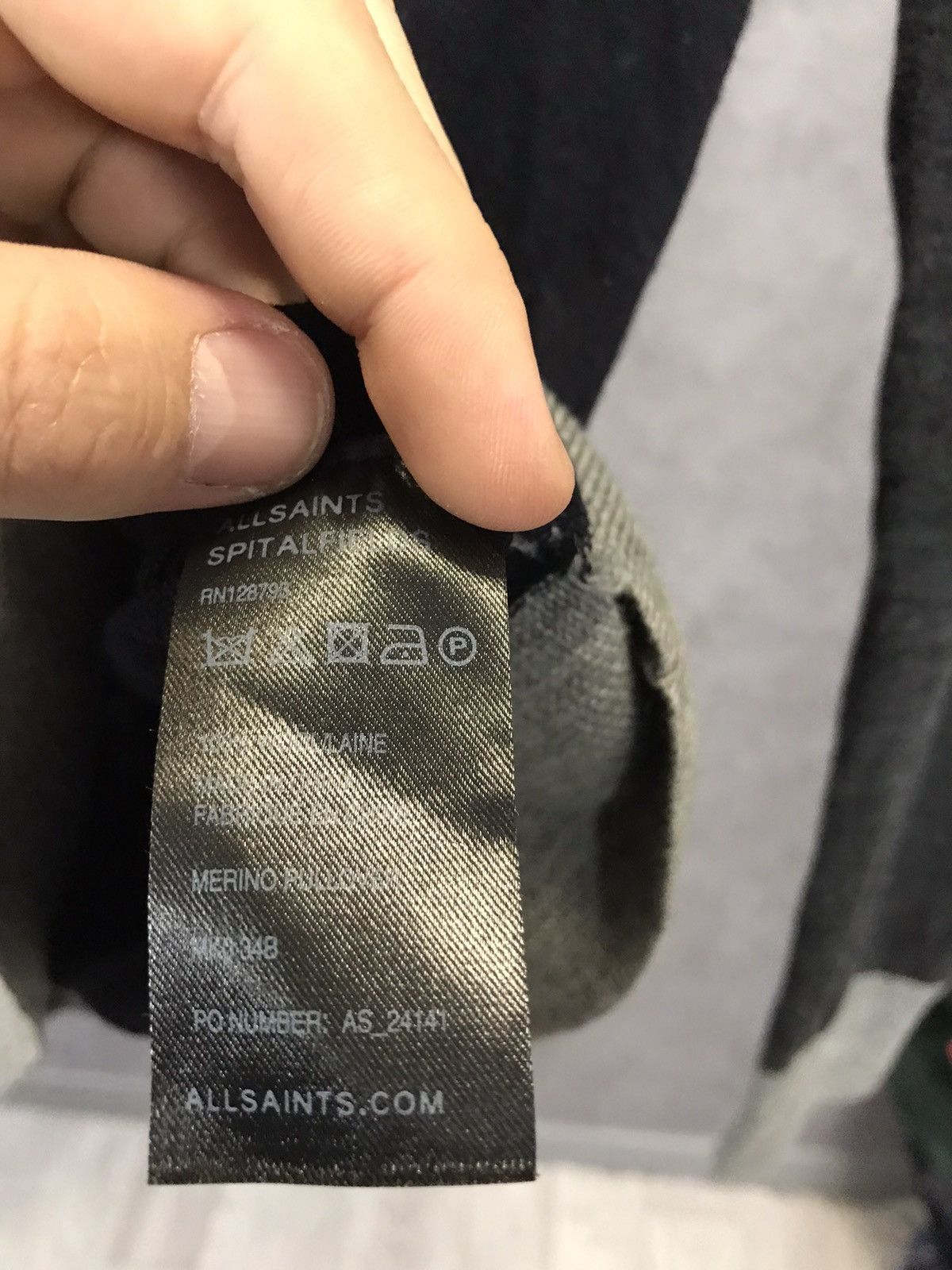 Allsaints Allsaints merino wool designer sweater Size US XS / EU 42 / 0 - 4 Thumbnail