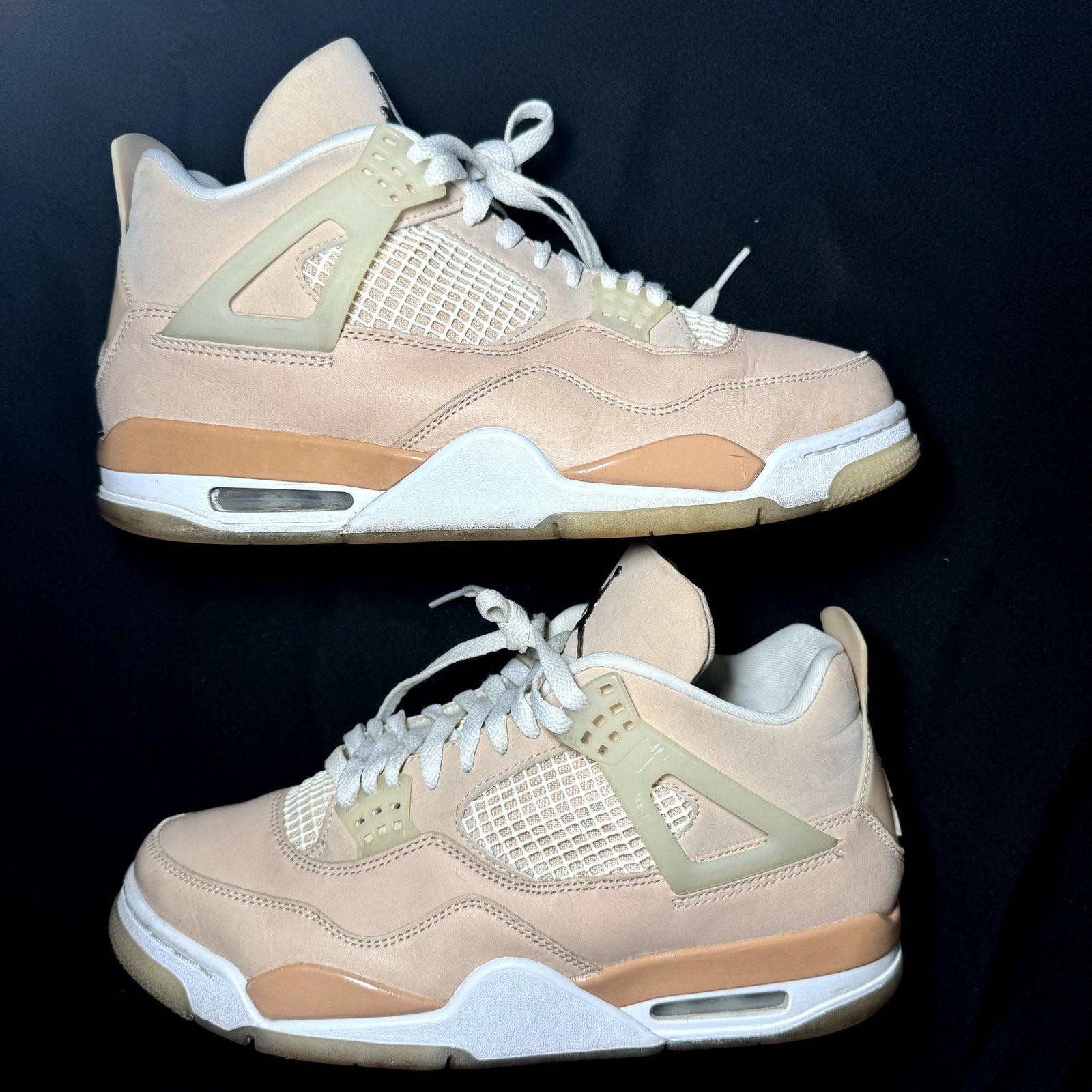 Jordan Brand × Nike Size 11.5 - Wmns Air Jordan 4 Retro Shimmer Women's Shoes Size US 11.5 / IT 41.5 - 3 Thumbnail