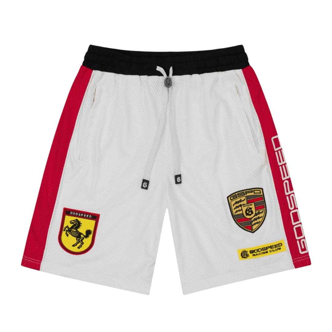 Godspeed GRC MO Shorts White Red Size US 30 / EU 46 - 1 Thumbnail