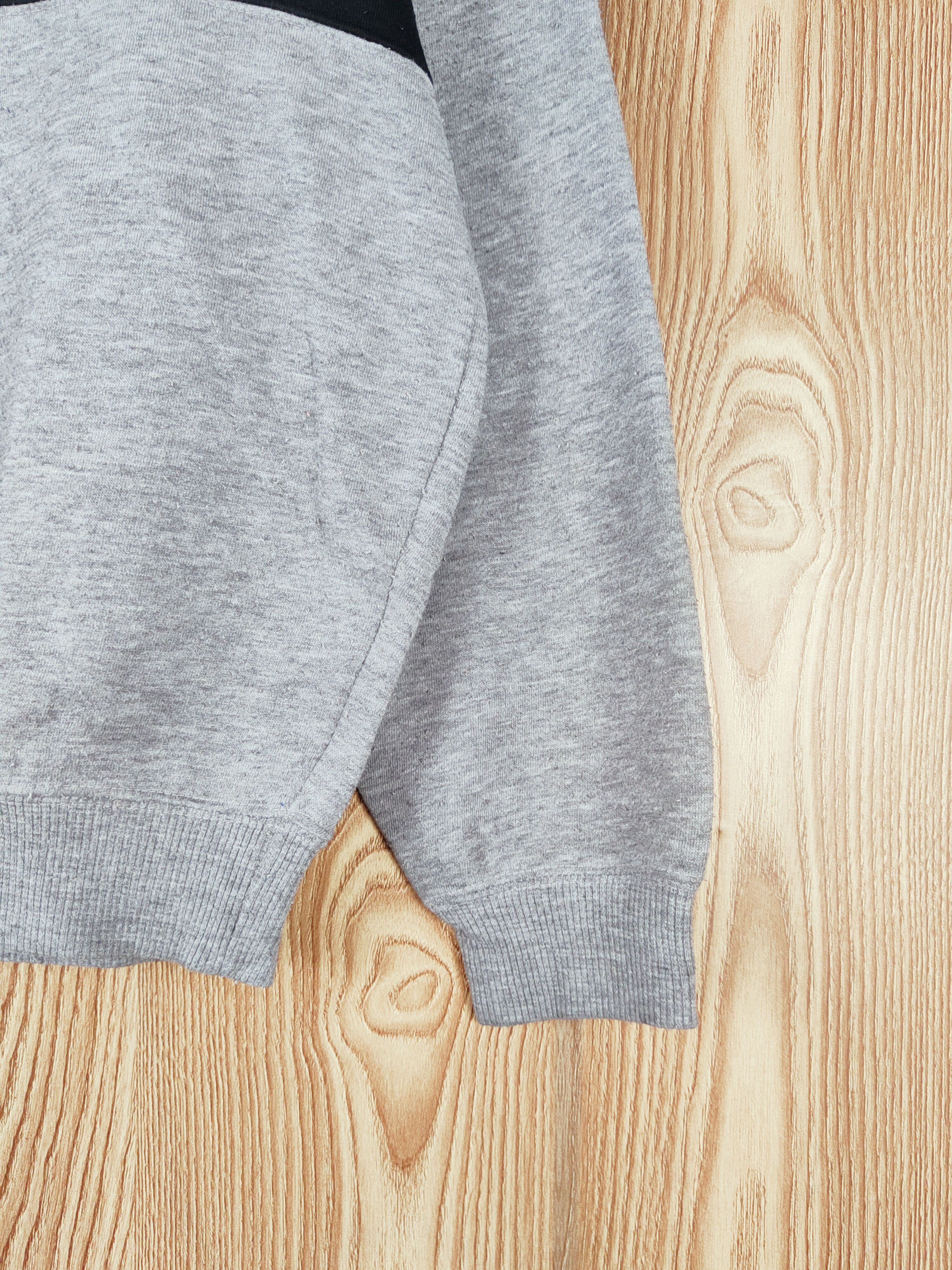 Uniqlo × Vintage Vintage & Rare design by Uniqlo Gray Sweatshirts Size US M / EU 48-50 / 2 - 6 Thumbnail