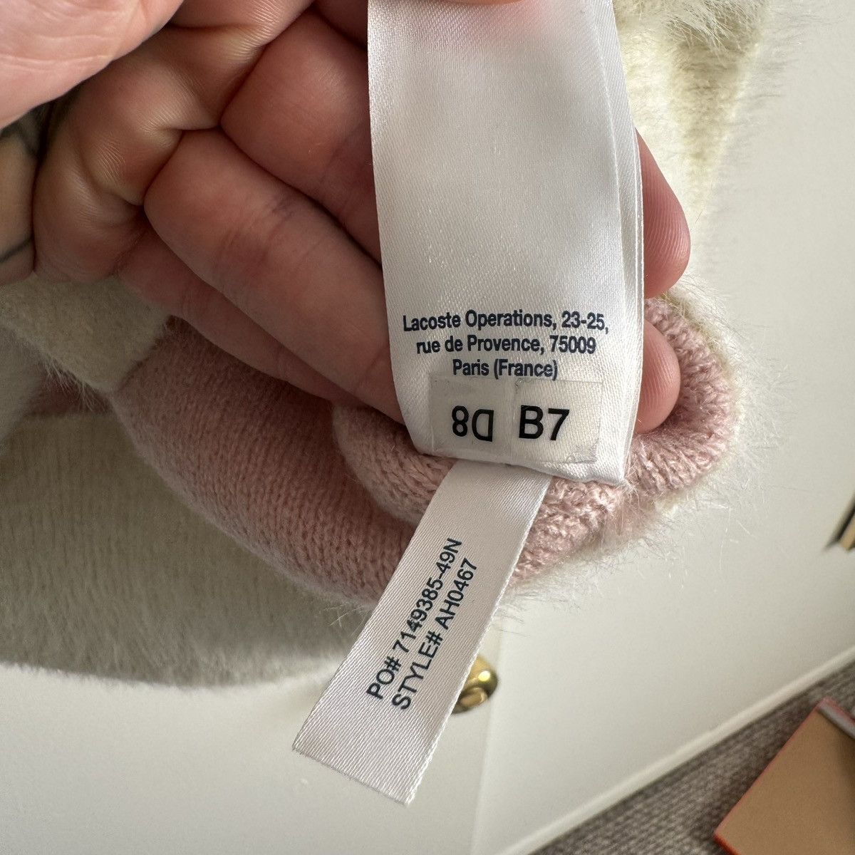 Golf le Fleur × Lacoste Lacoste X Golf Le Fleur Cardigan Size US L / EU 52-54 / 3 - 9 Thumbnail