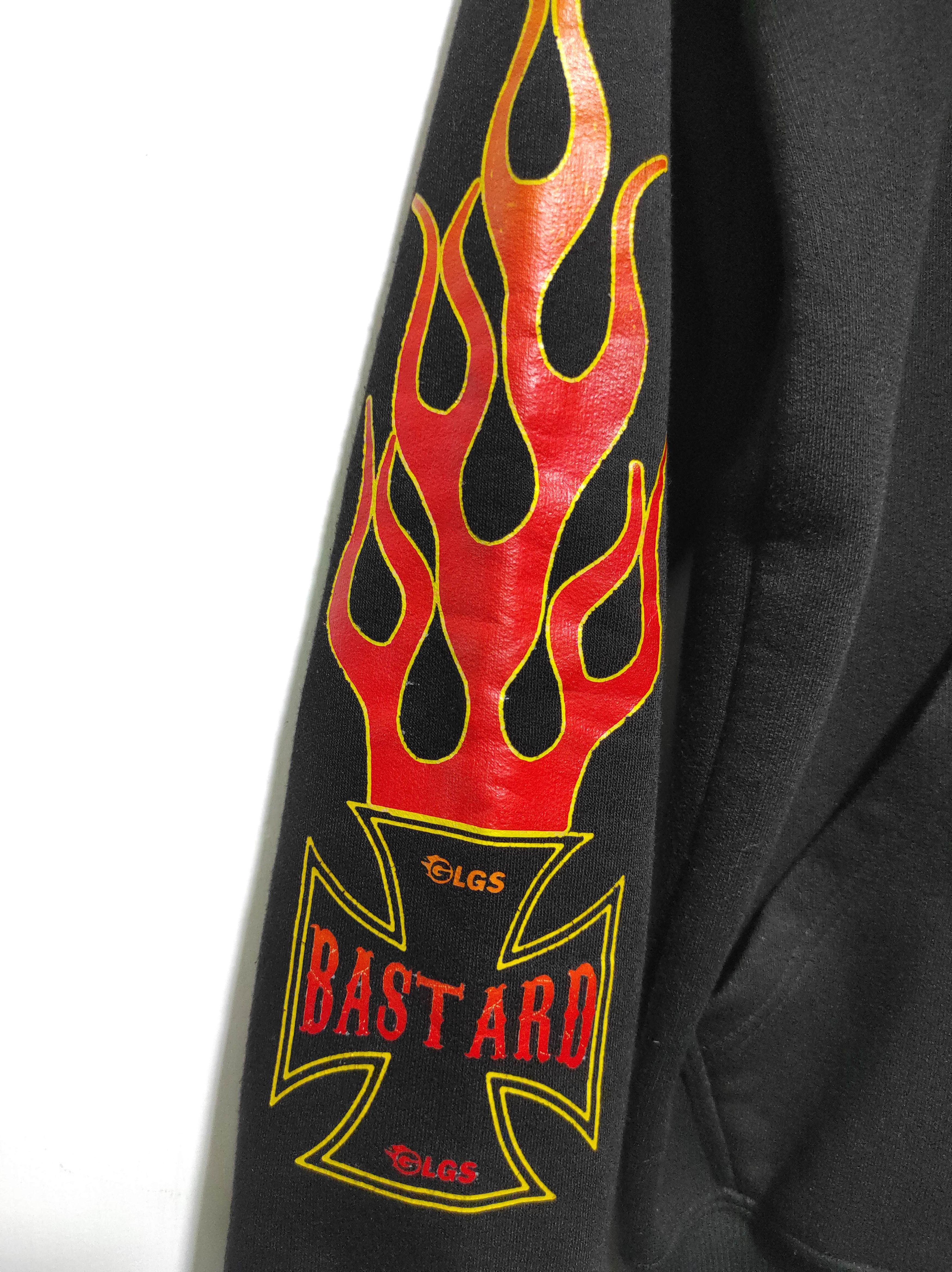 Hysteric Glamour Gold System Fire Zip Fur Hoodie i6w9 LBG style Size US L / EU 52-54 / 3 - 11 Thumbnail