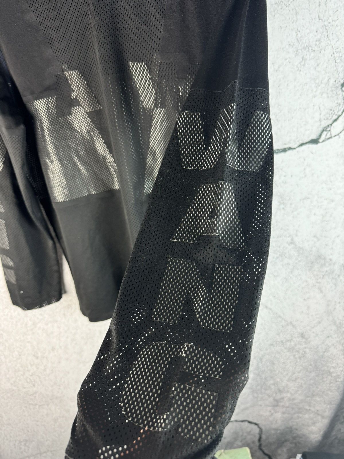 Alexander Wang Alexander Wang x H&M reflective mesh long sleeve tee Size US S / EU 44-46 / 1 - 3 Thumbnail